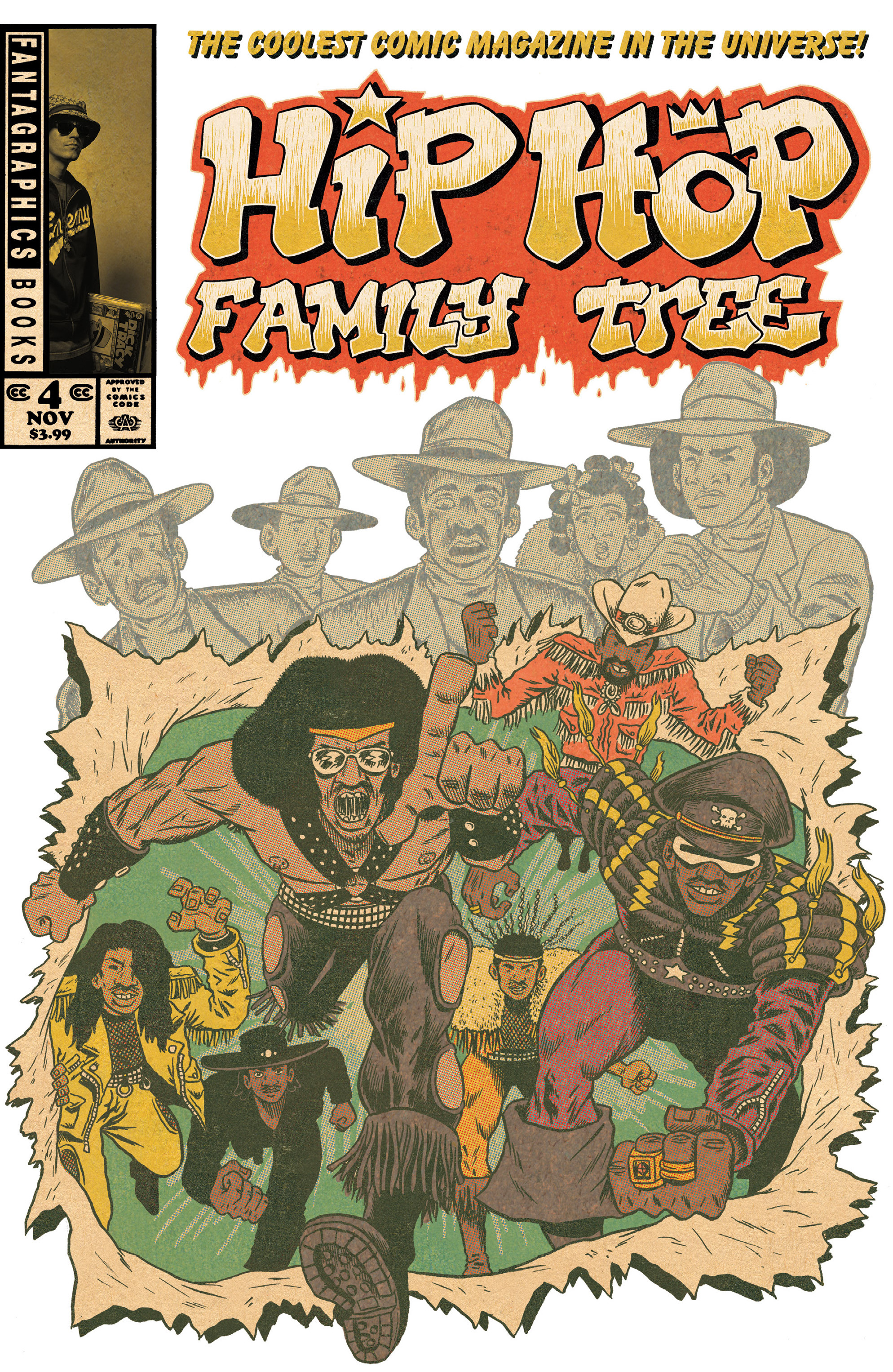 Read online Hip Hop Family Tree (2015) comic -  Issue #4 - 1