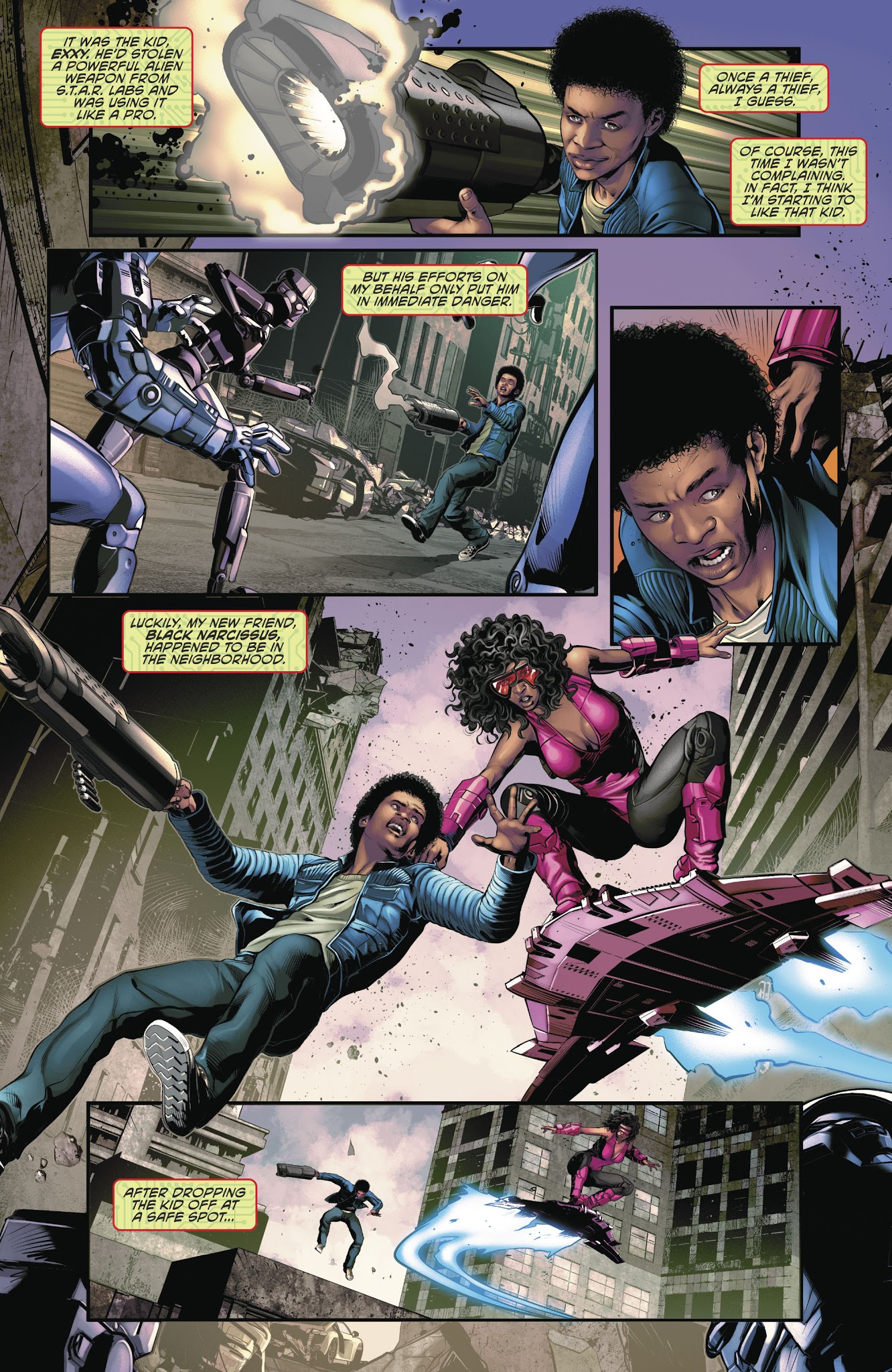 Read online Cyborg (2016) comic -  Issue #18 - 13