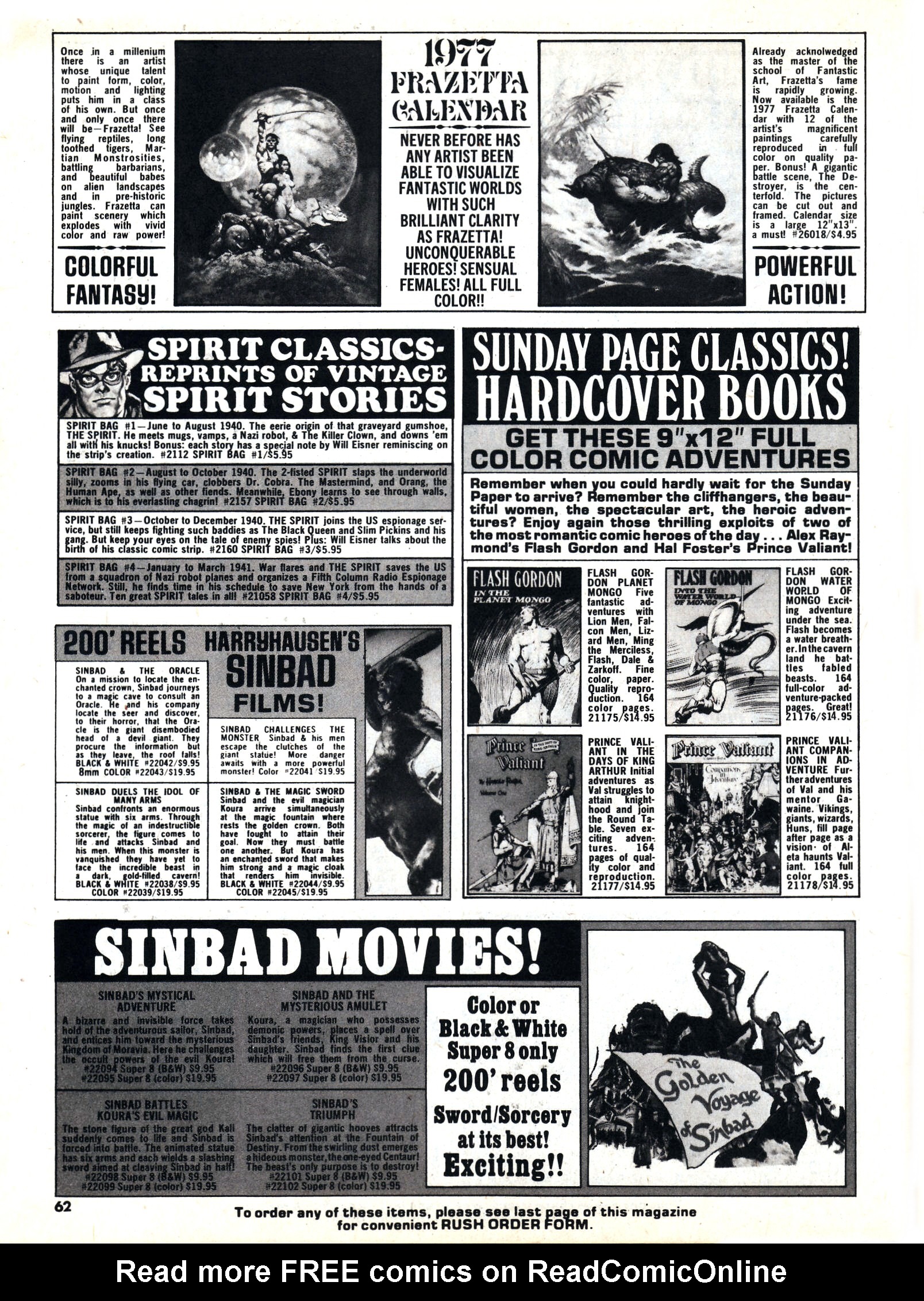 Read online Vampirella (1969) comic -  Issue #56 - 62