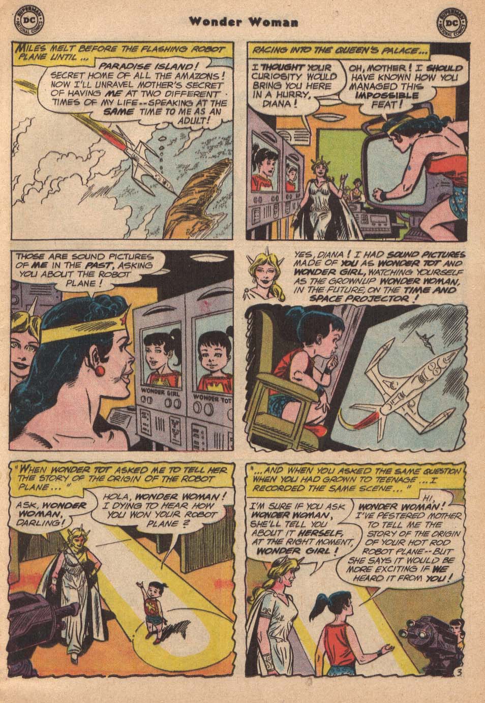 Read online Wonder Woman (1942) comic -  Issue #128 - 5