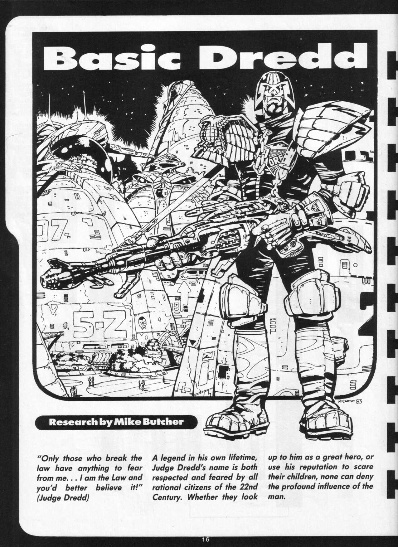 Read online Judge Dredd Mega-Special comic -  Issue #2 - 18