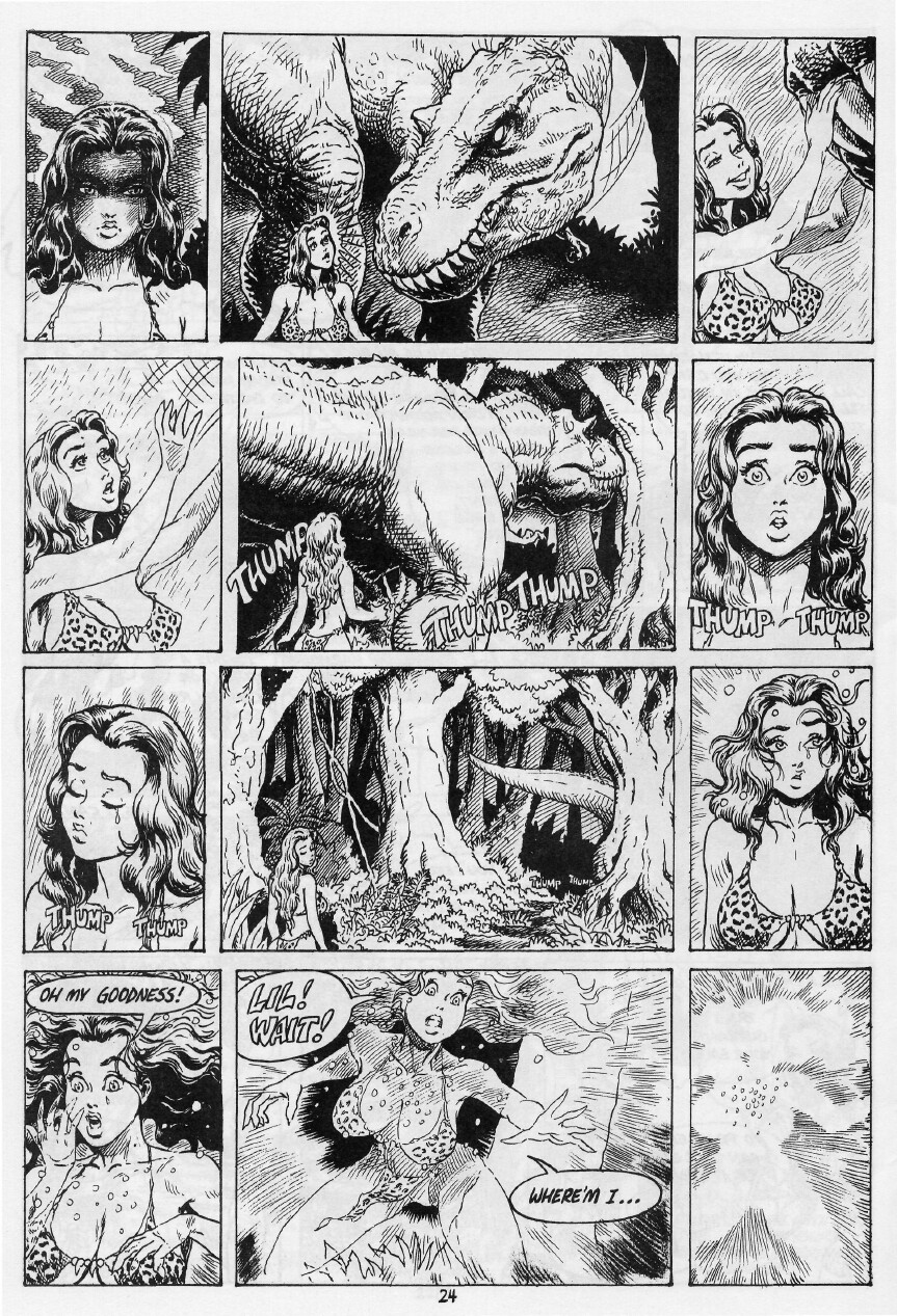 Read online Cavewoman: Pangaean Sea comic -  Issue #1 - 26