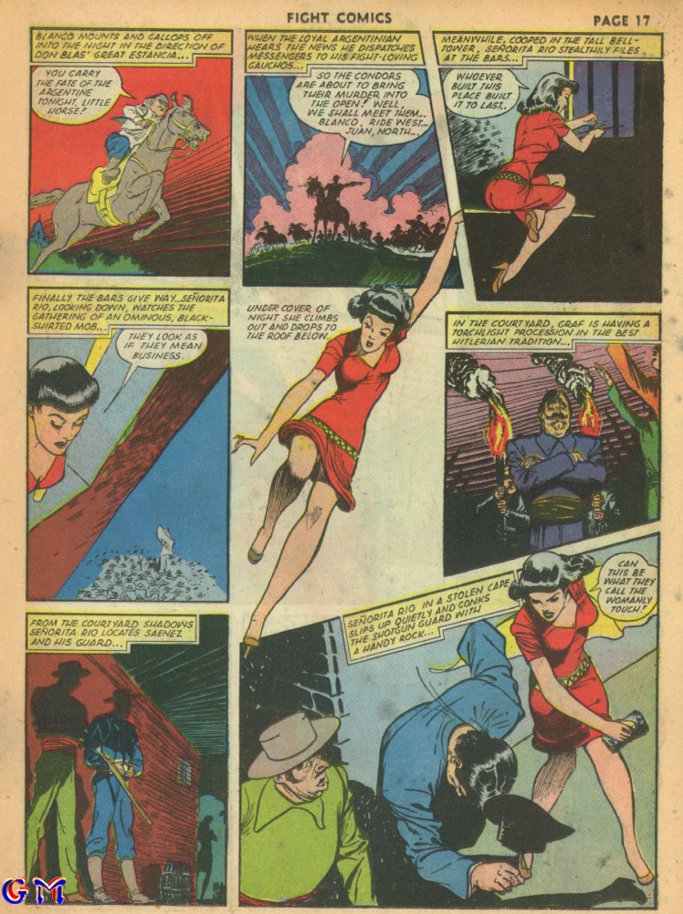 Read online Fight Comics comic -  Issue #20 - 19