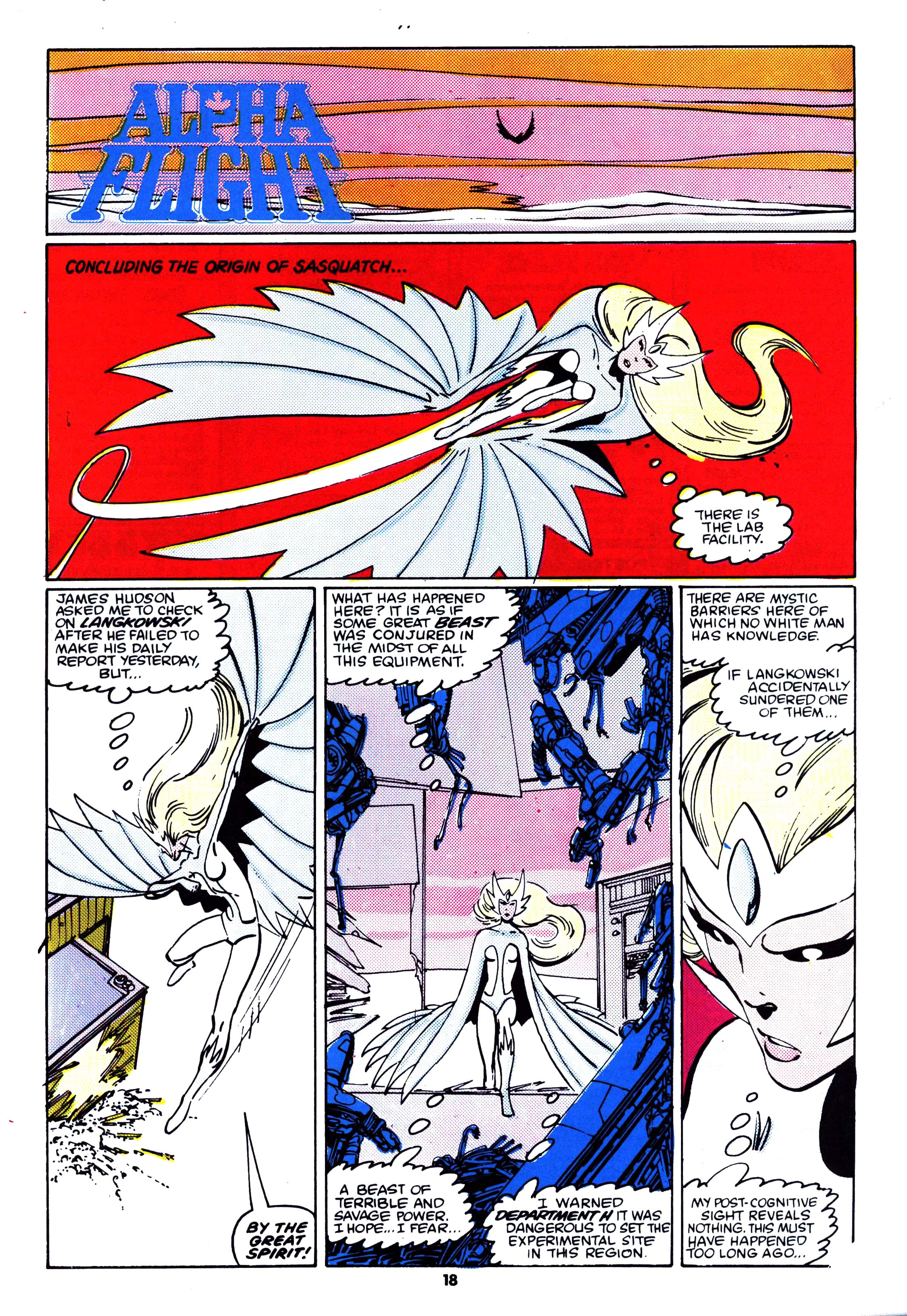 Read online Secret Wars (1985) comic -  Issue #41 - 18