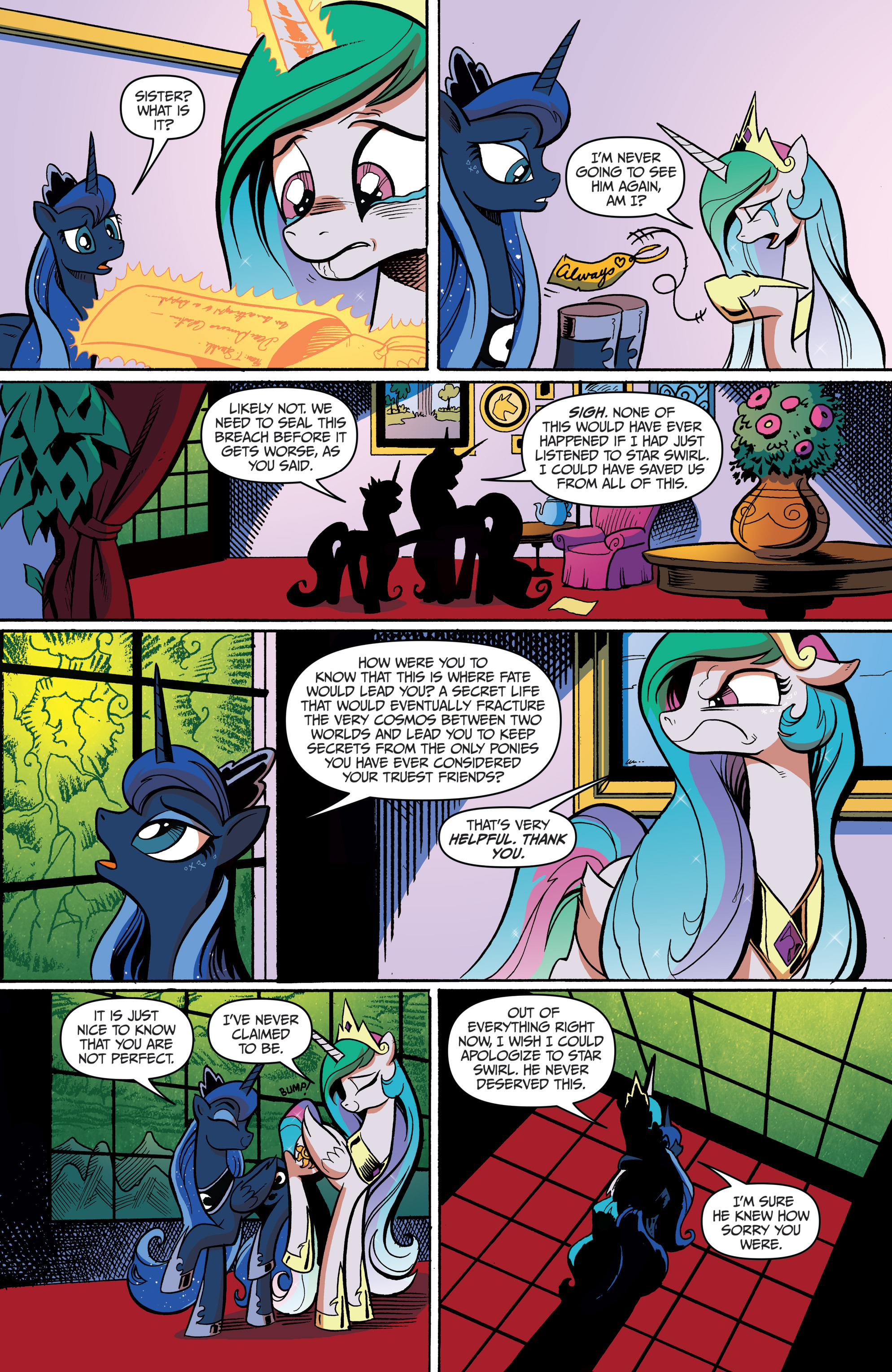 Read online My Little Pony: Friendship is Magic comic -  Issue #20 - 9