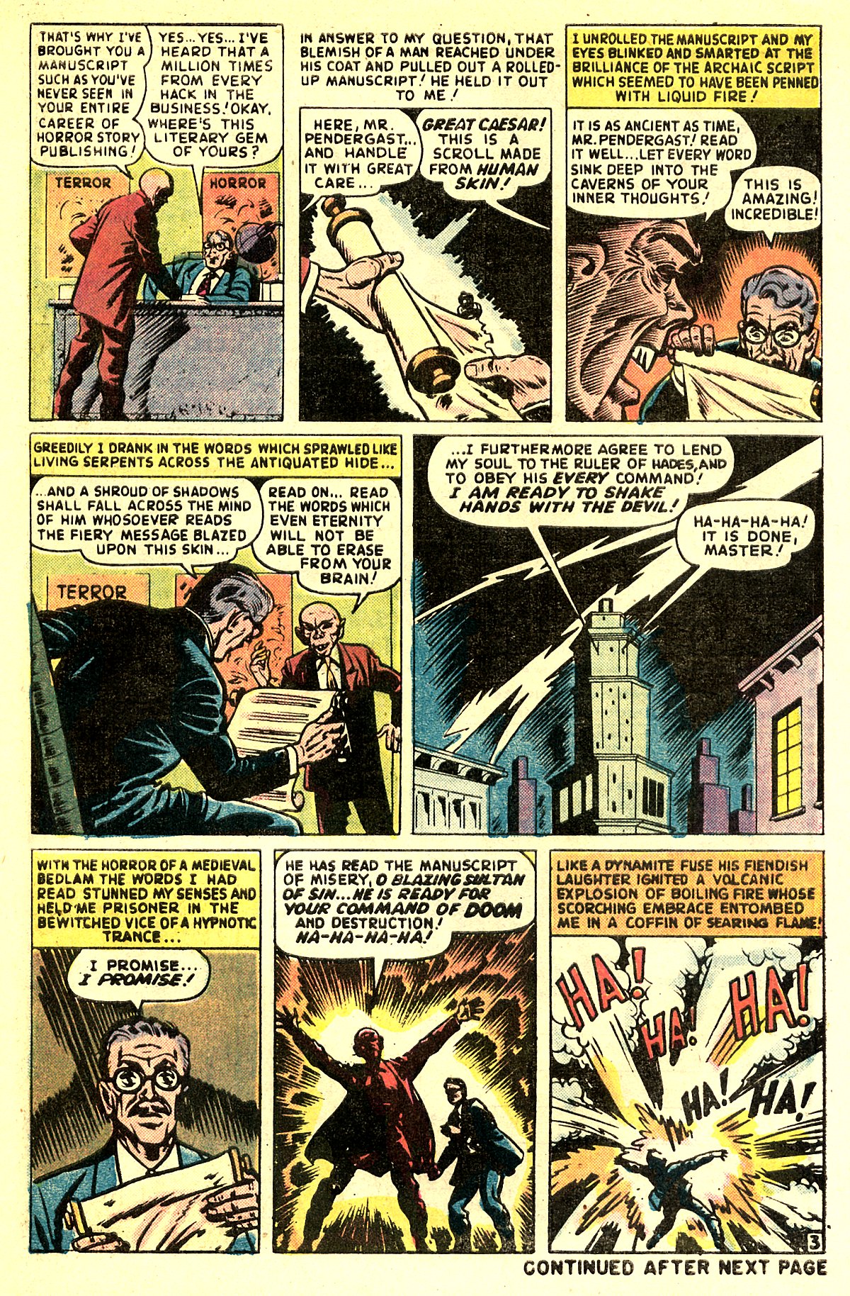 Read online Vault of Evil comic -  Issue #15 - 5