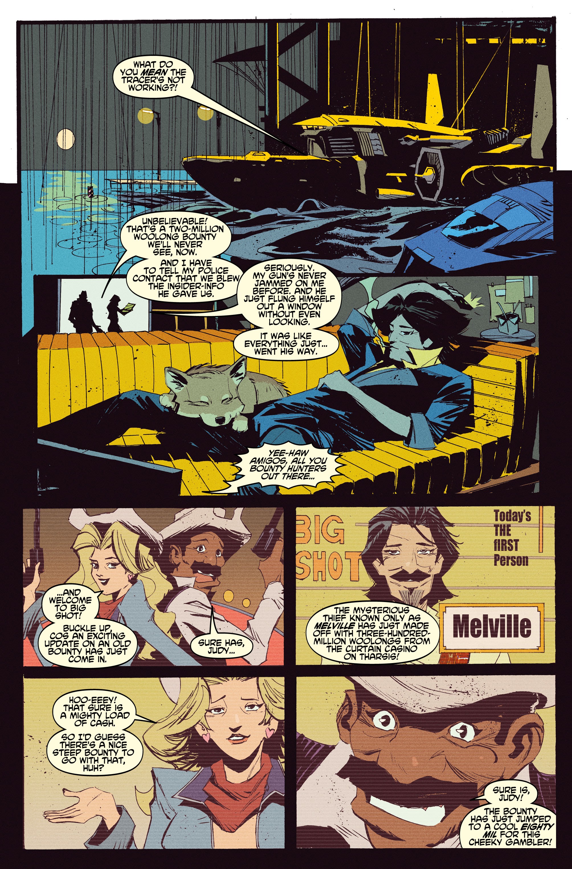 Read online Cowboy Bebop comic -  Issue #1 - 19