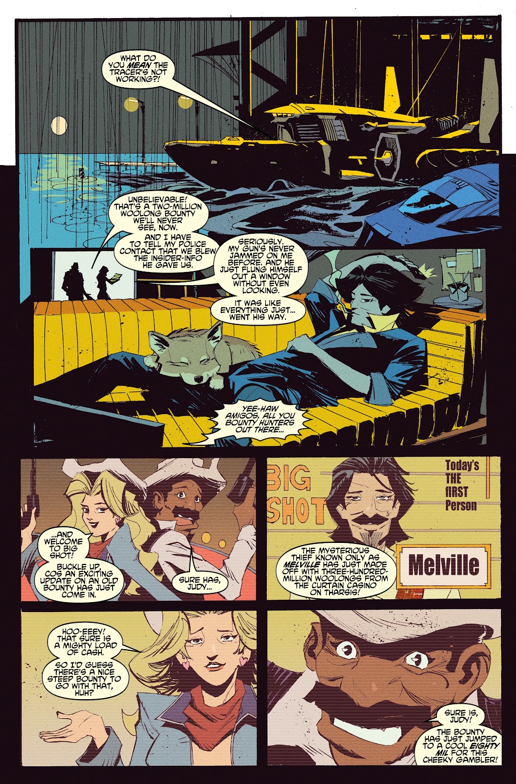 Cowboy Bebop issue 1 - Page 19
