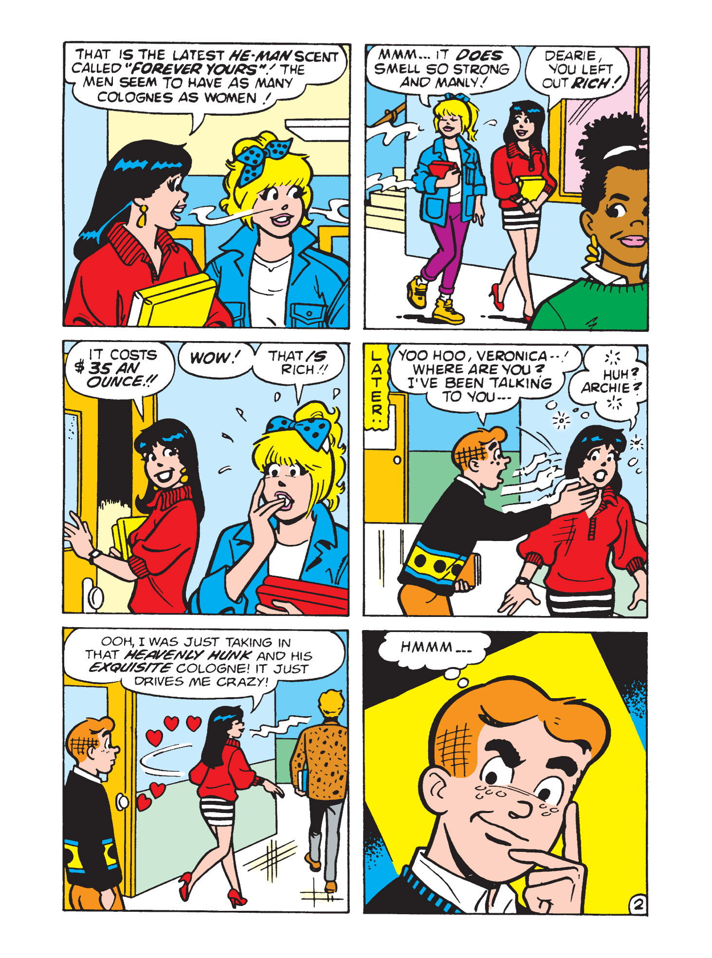 Read online Betty and Veronica Double Digest comic -  Issue #155 - 128