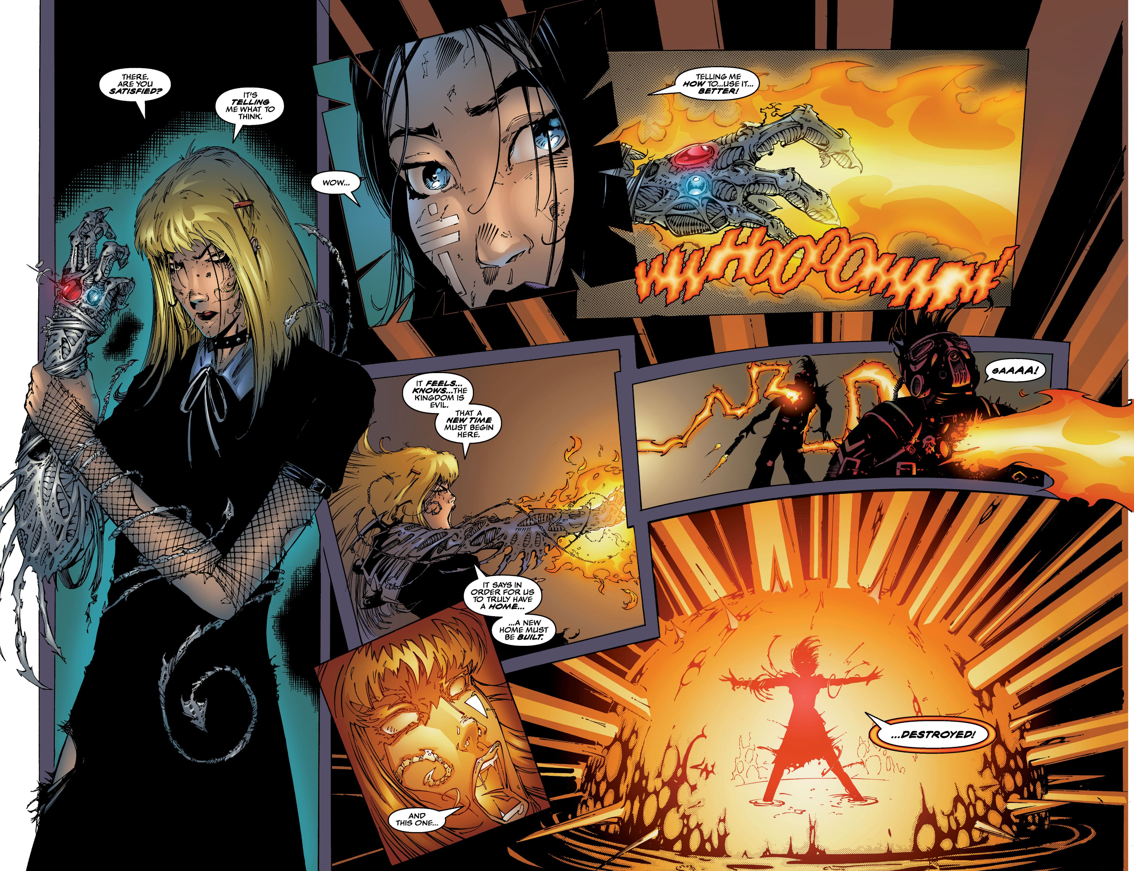 Read online The Complete Witchblade comic -  Issue # TPB 1 (Part 4) - 43