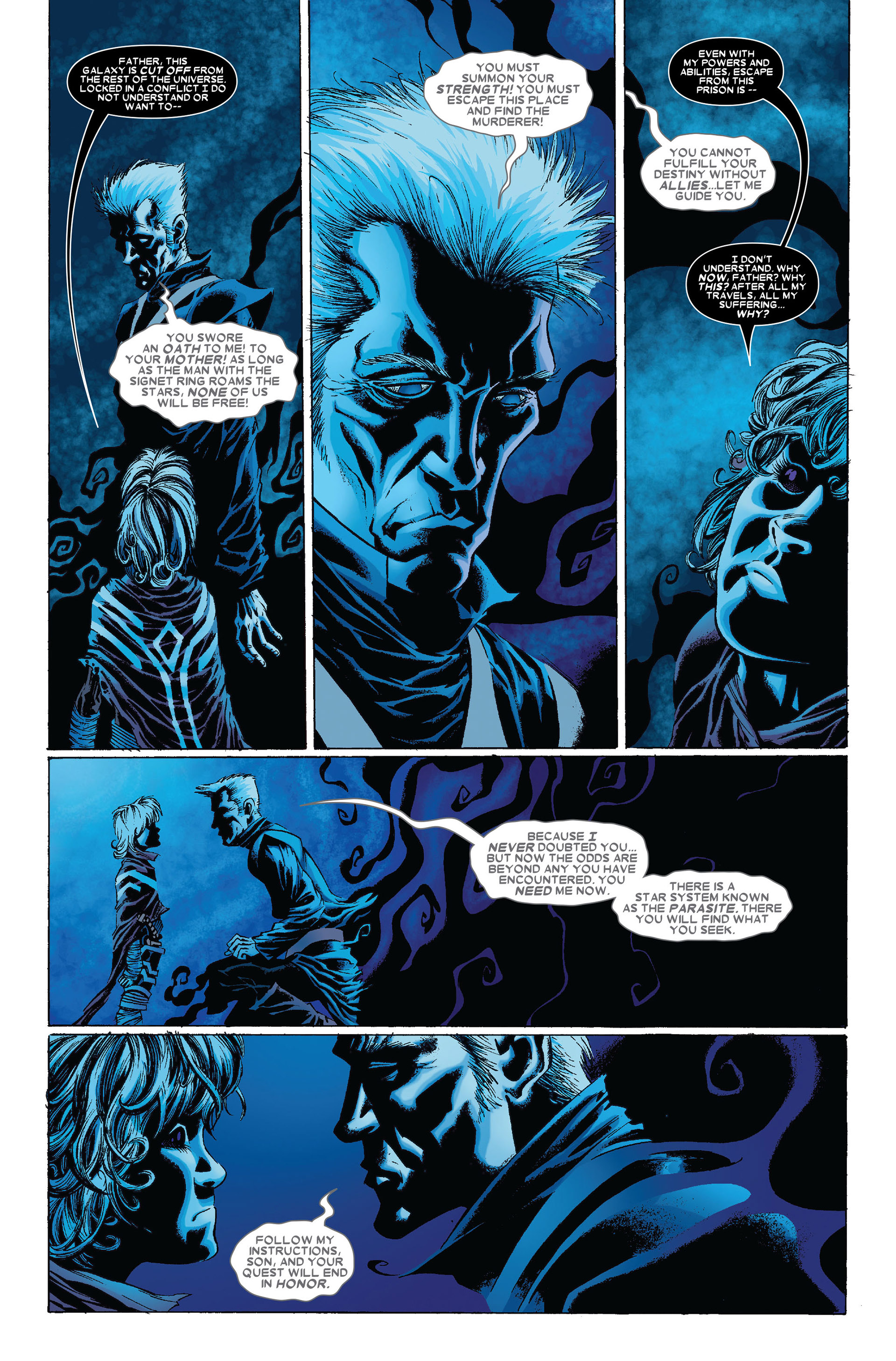 Read online Annihilation: Conquest - Wraith comic -  Issue #3 - 5