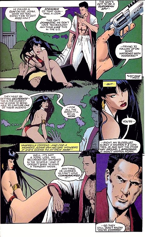 Read online Vampirella (1992) comic -  Issue #2 - 4