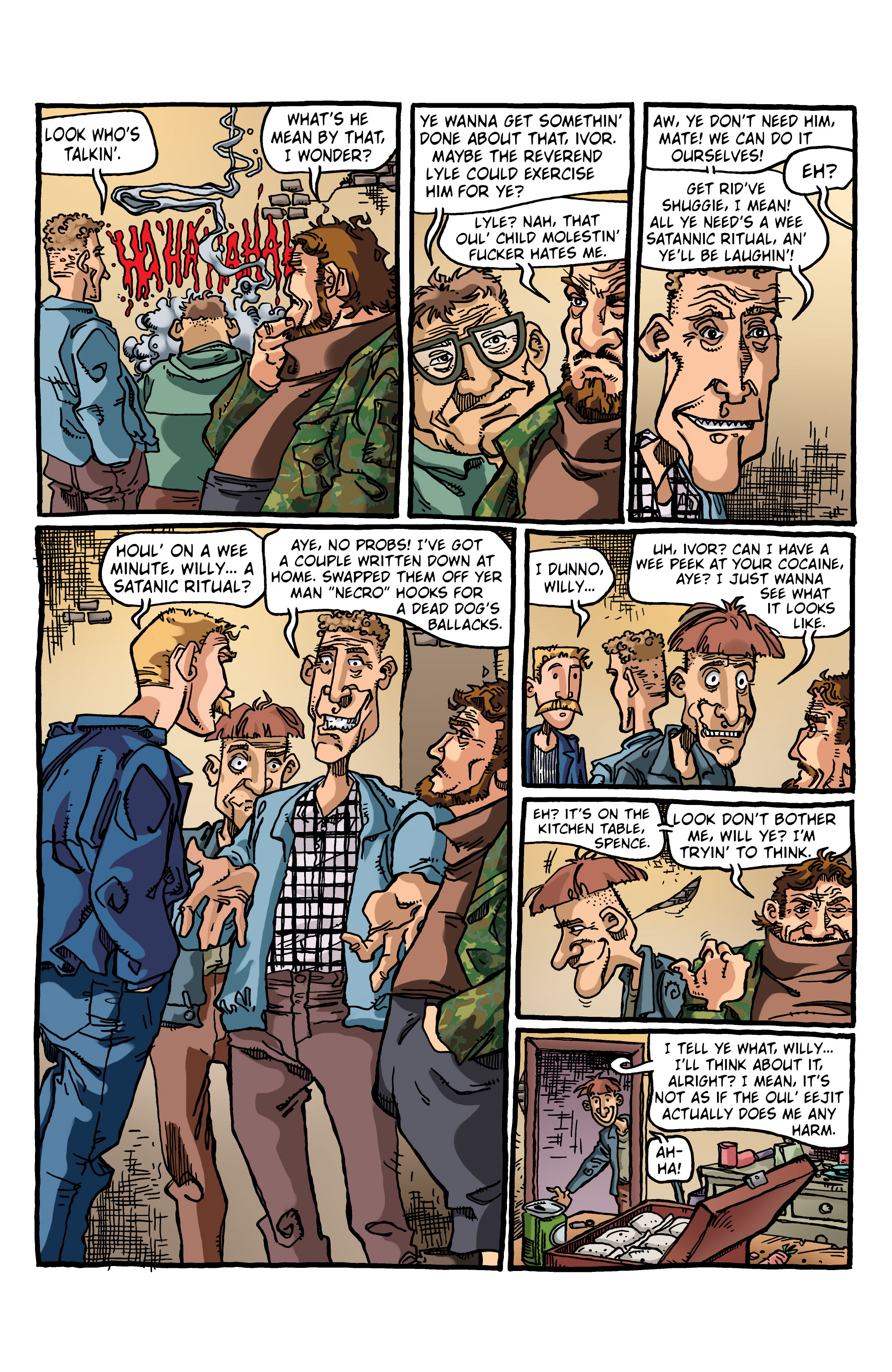 Read online Dicks comic -  Issue #3 - 8