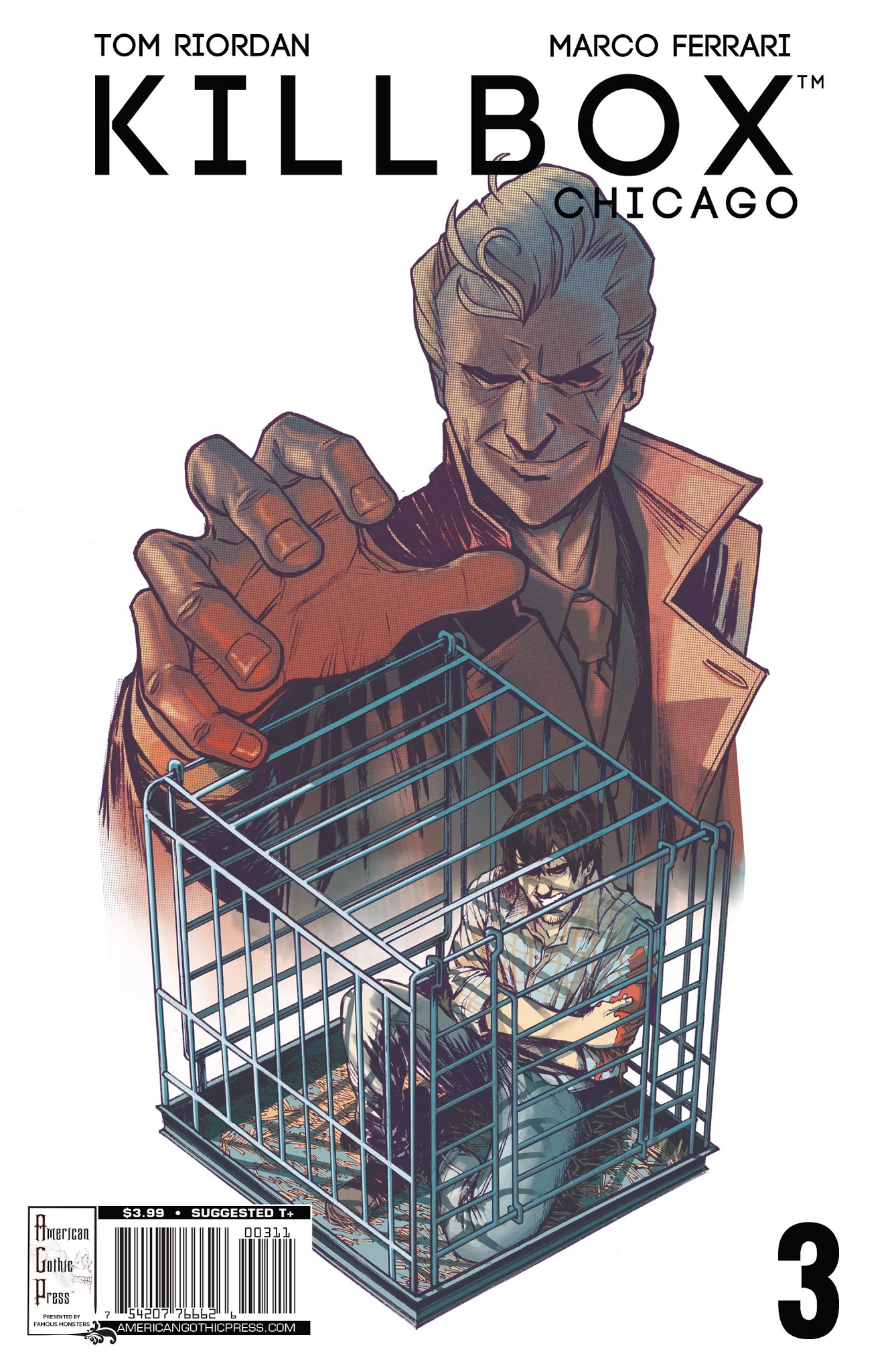 Read online Killbox: Chicago comic -  Issue #3 - 1