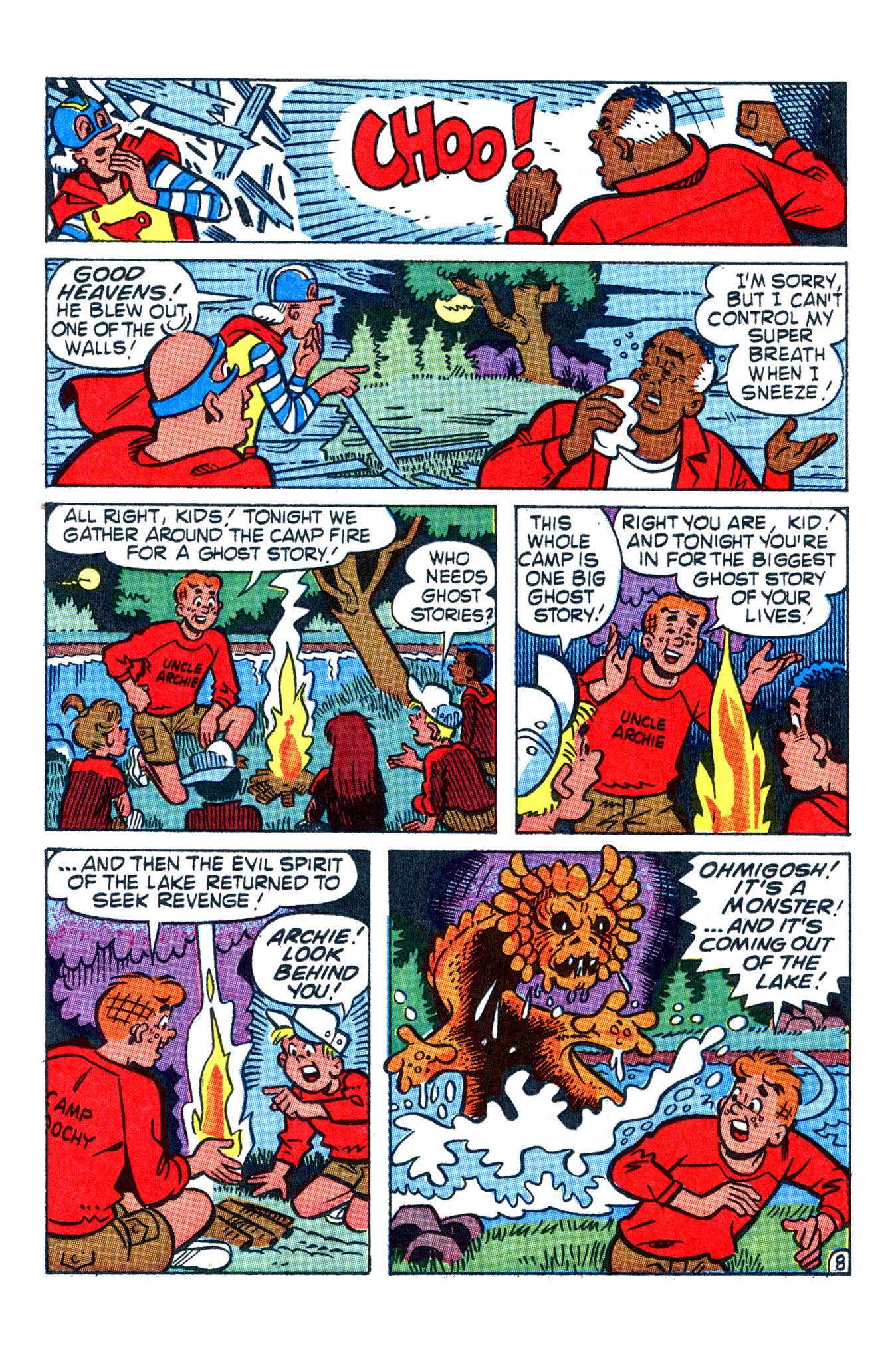 Read online Faculty Funnies comic -  Issue #2 - 14