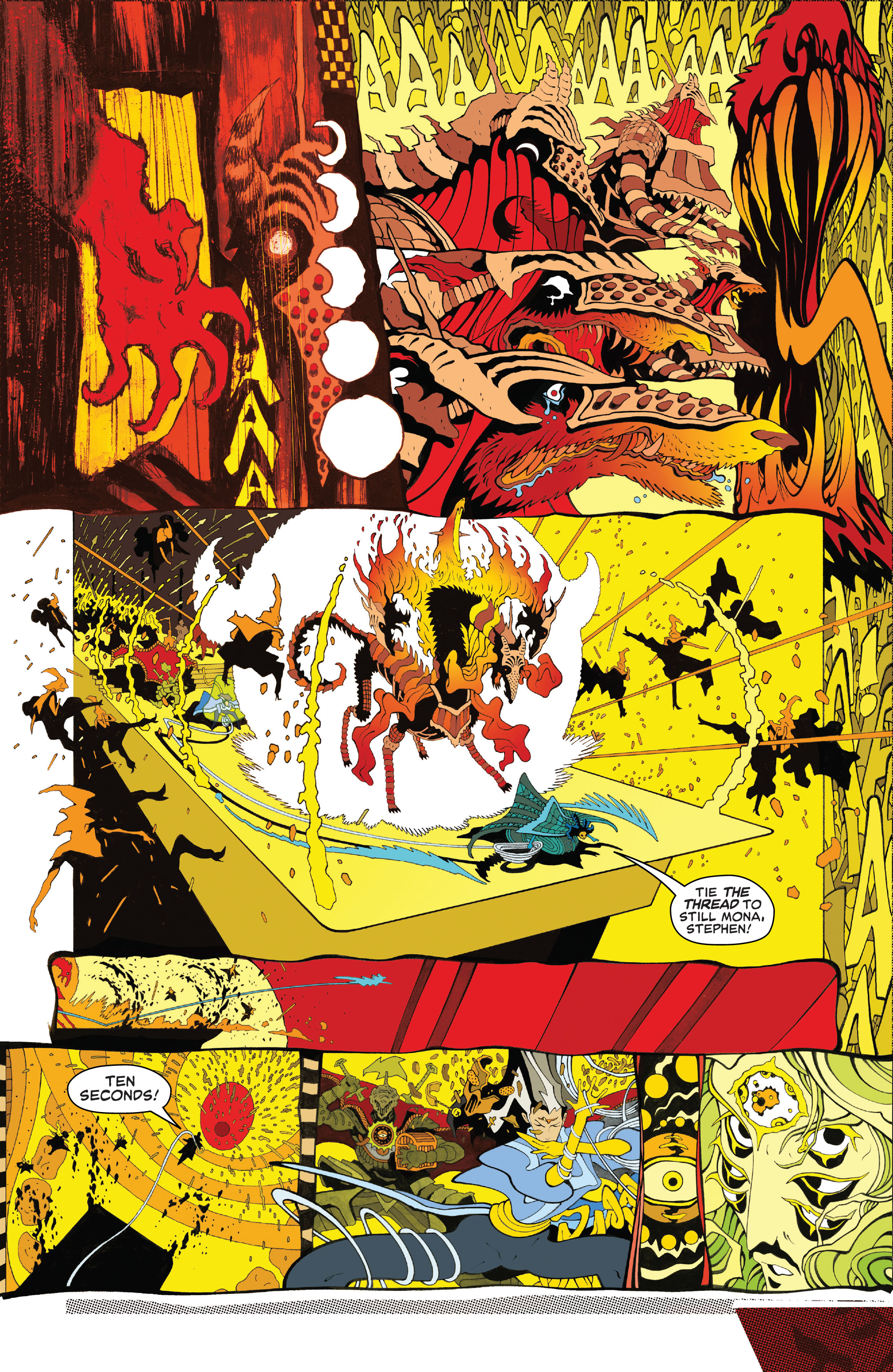 Read online Doctor Strange: Fall Sunrise comic -  Issue #2 - 24