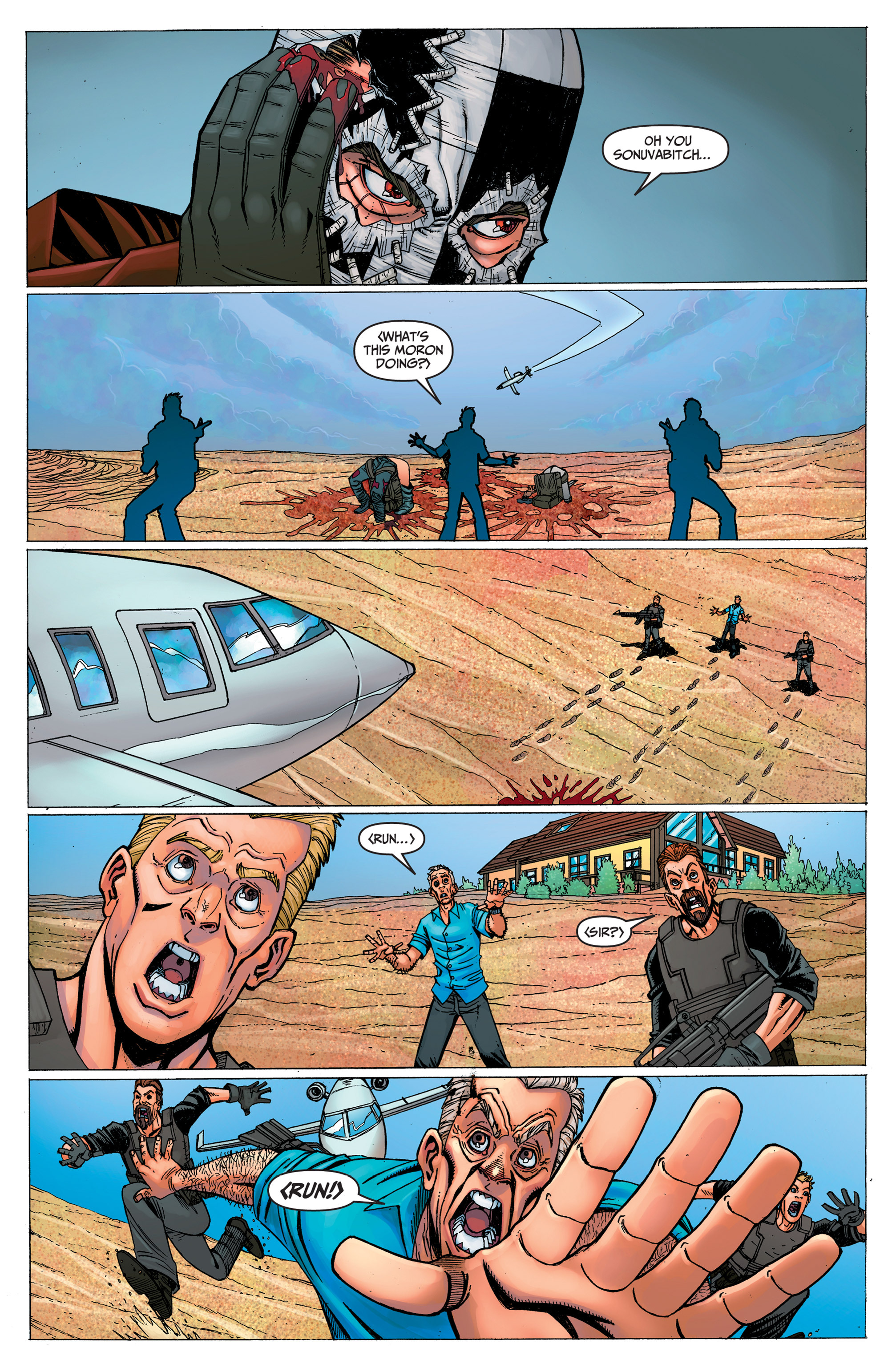 Read online Free Comic Book Day 2014 comic -  Issue # SCAM 00 - 9