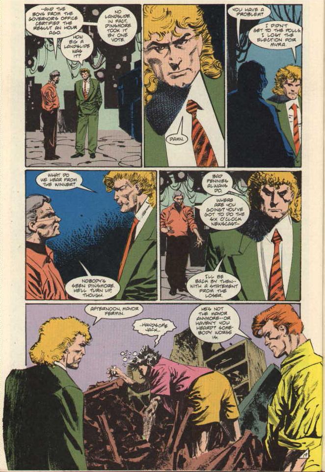 The Question (1987) issue 24 - Page 20