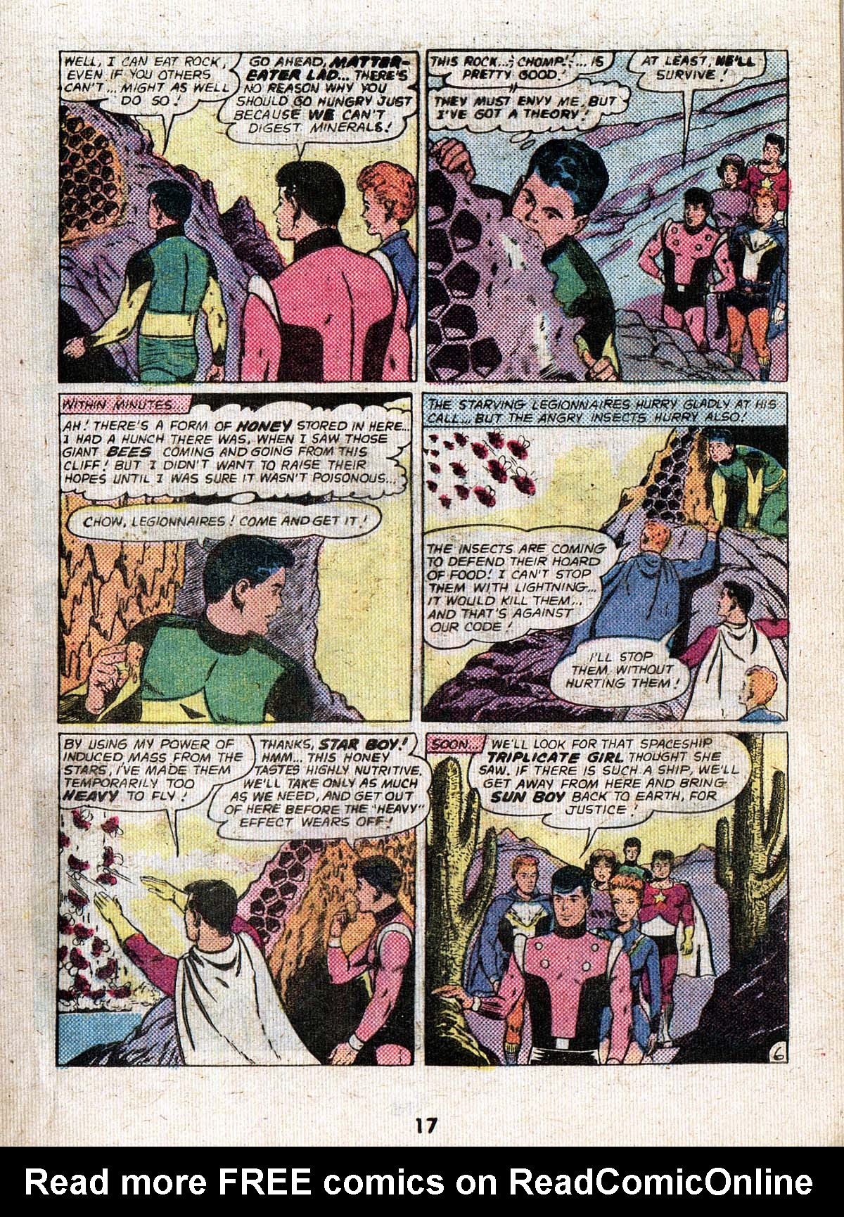 Read online Adventure Comics (1938) comic -  Issue #503 - 17