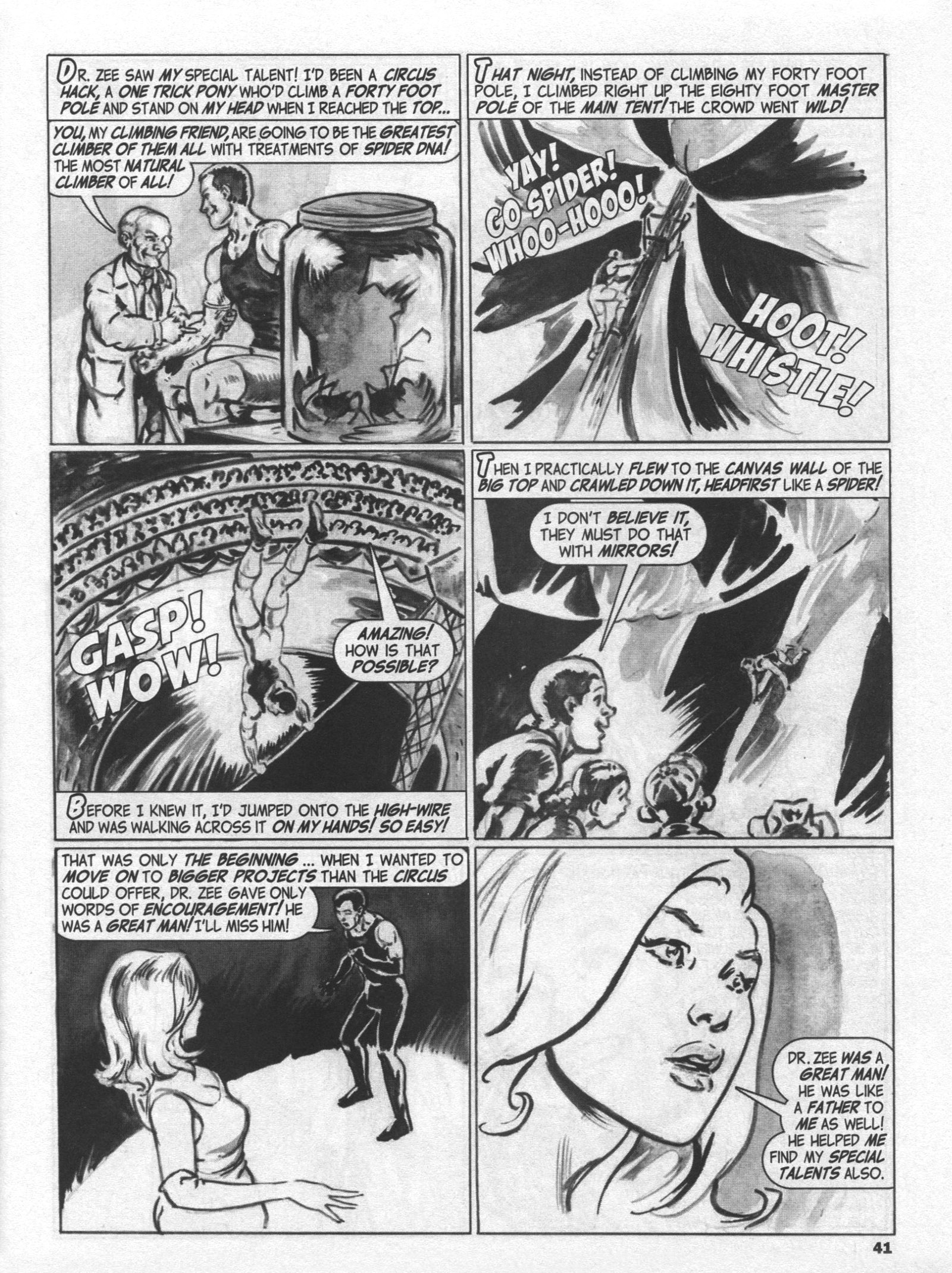 Read online The Creeps comic -  Issue #4 - 41