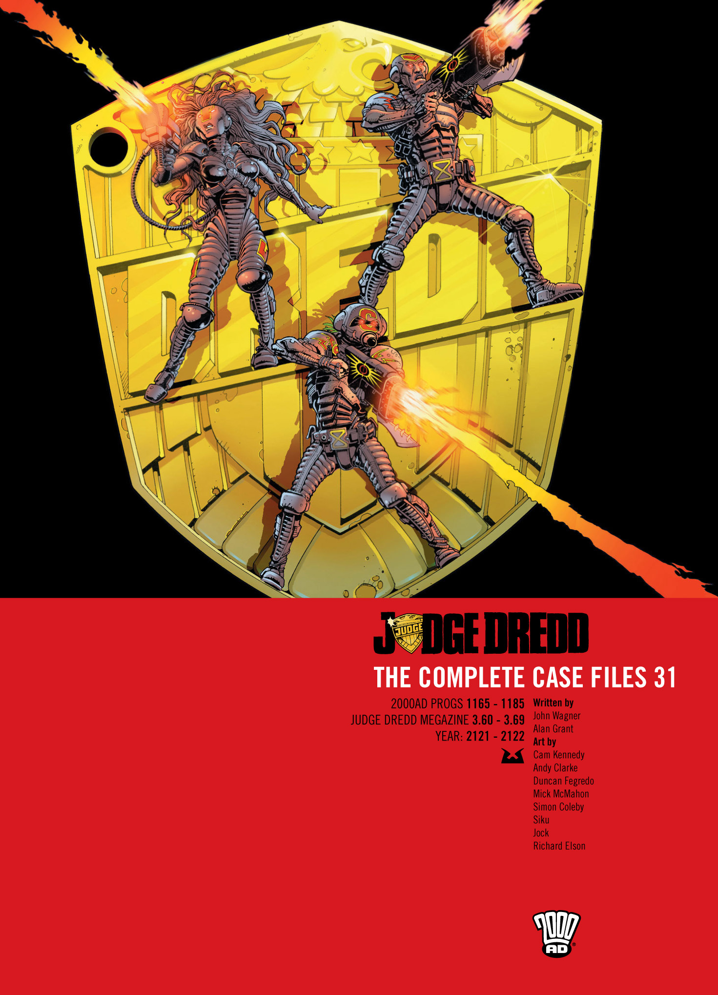 Read online Judge Dredd: The Complete Case Files comic -  Issue # TPB 31 - 1