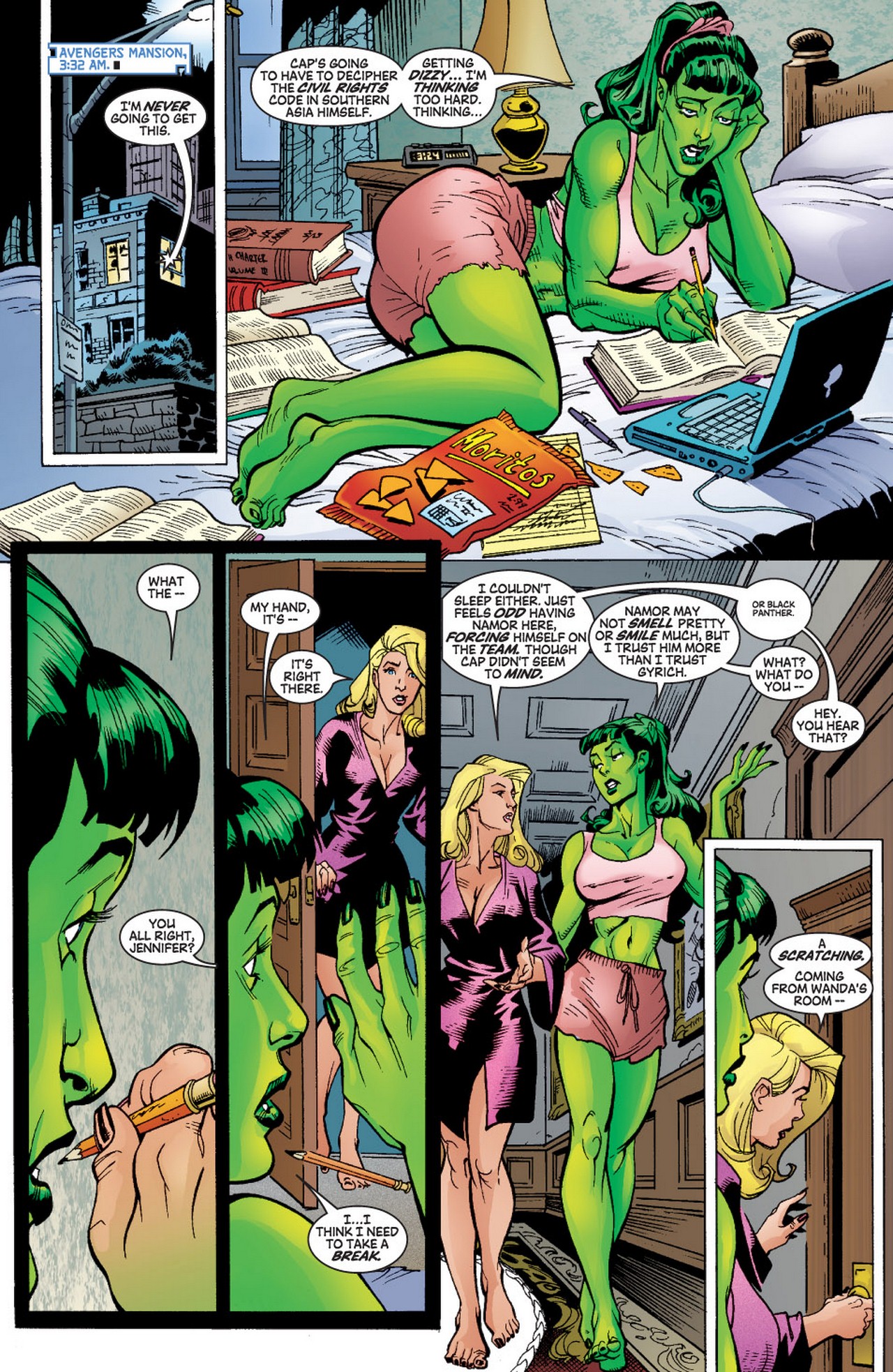 Read online Avengers (1998) comic -  Issue #58 - 18