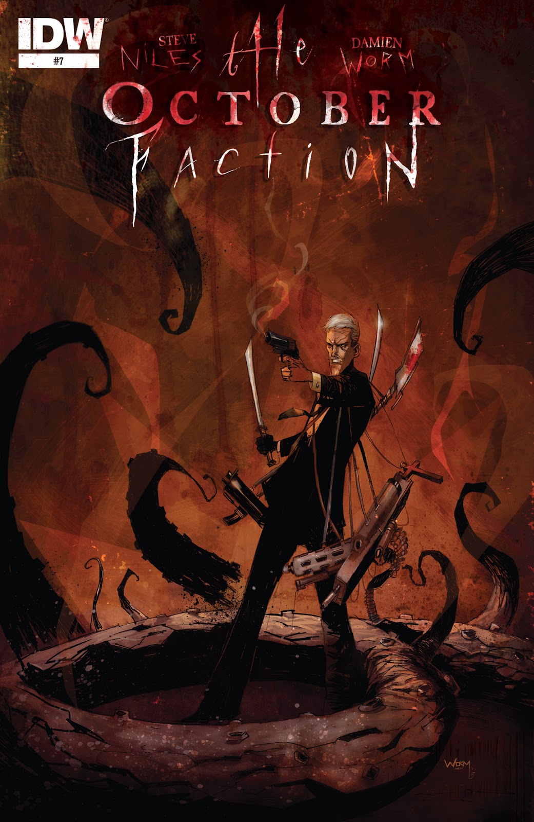 The October Faction issue 7 - Page 1