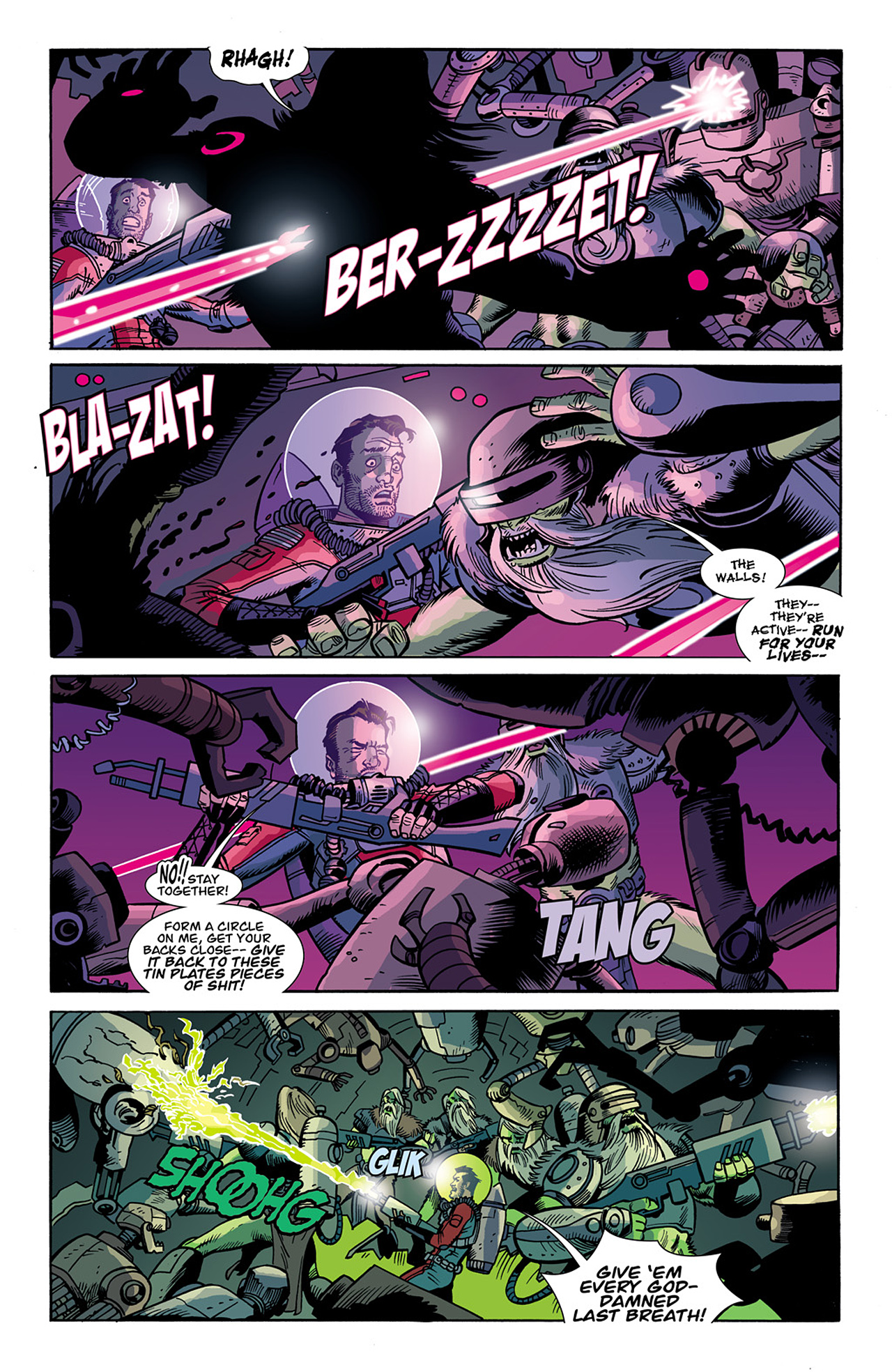 Read online Fear Agent comic -  Issue # TPB 1 - 95