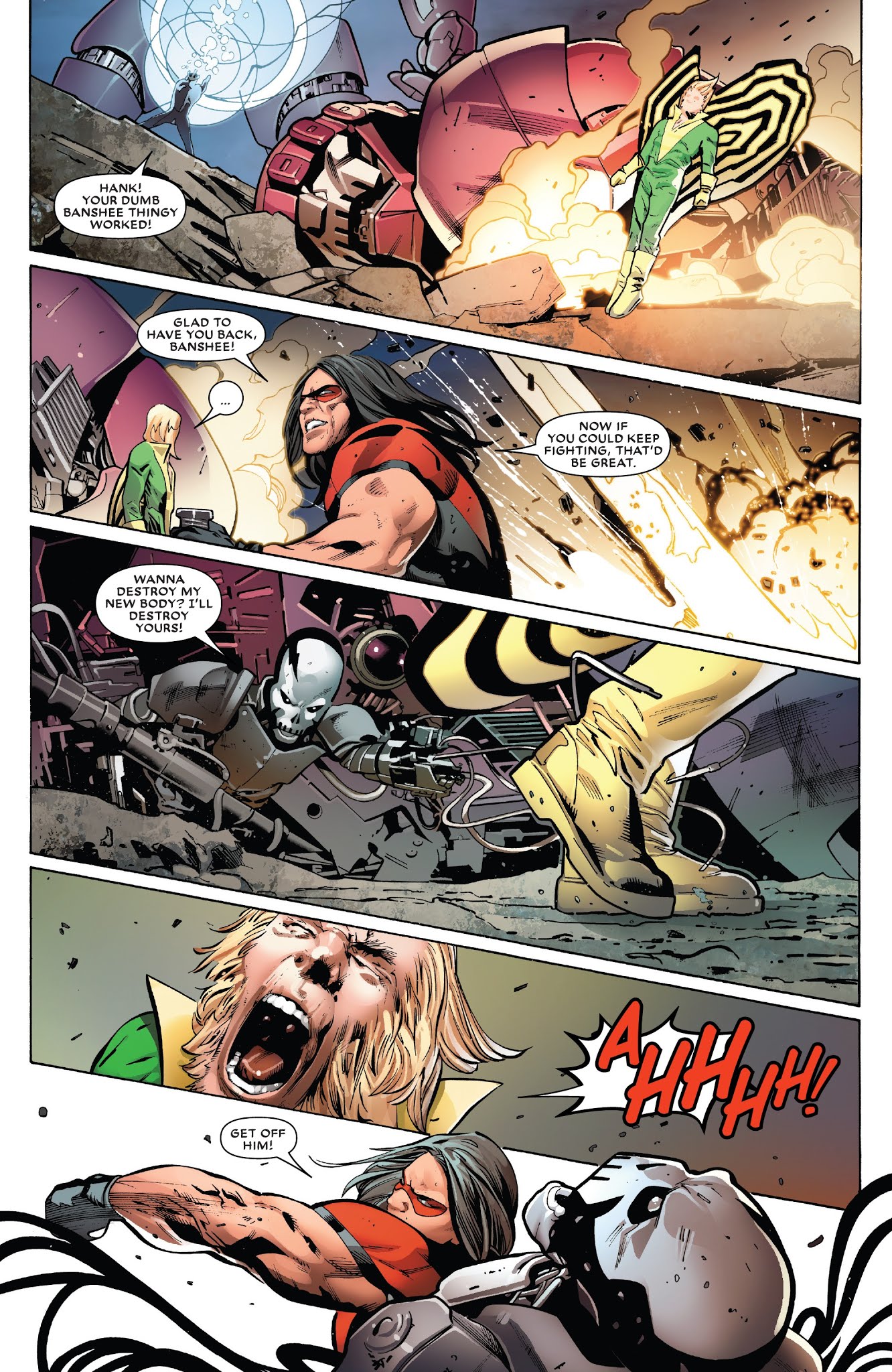 Read online Astonishing X-Men (2017) comic -  Issue #17 - 10