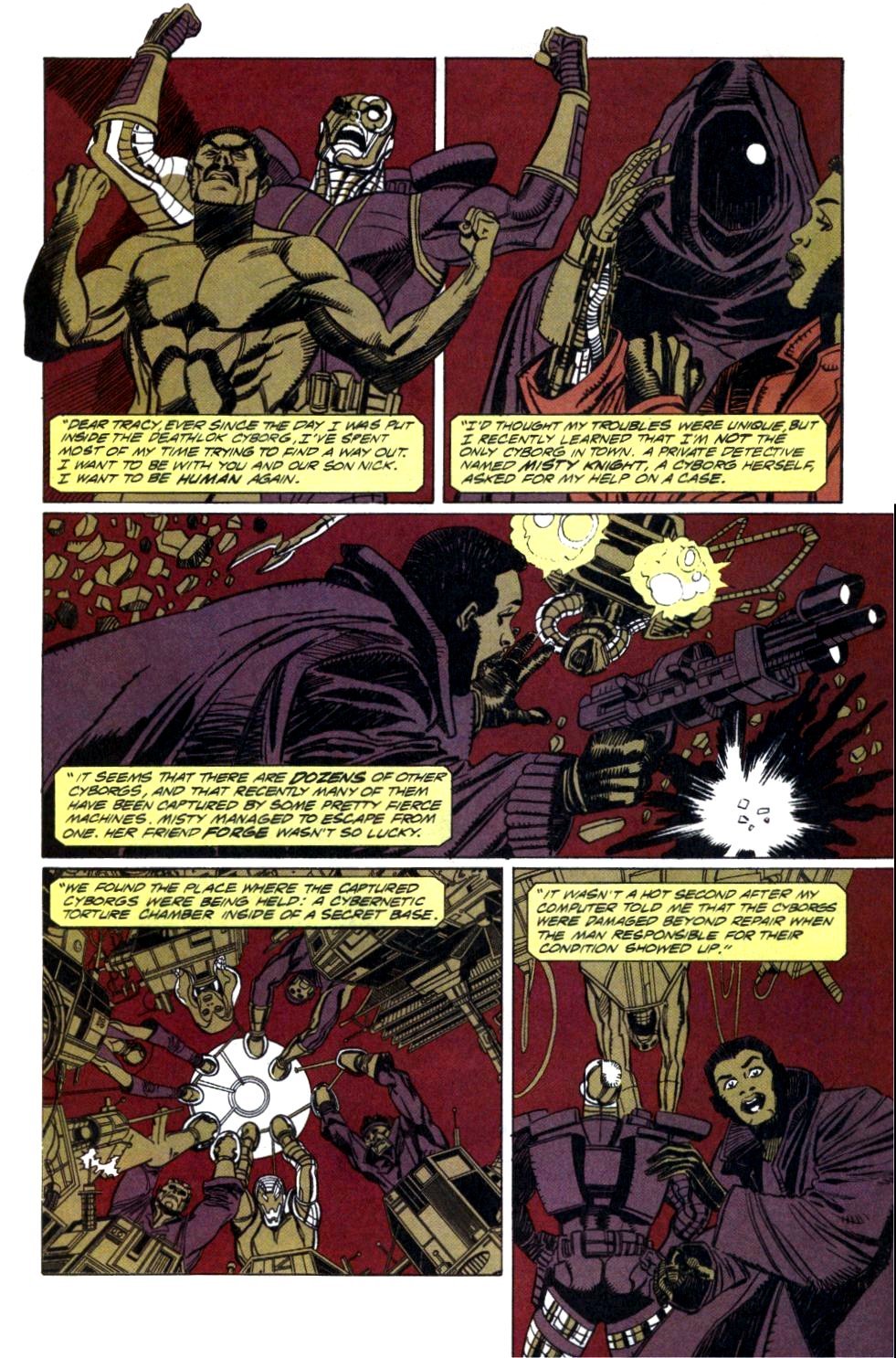 Read online Deathlok (1991) comic -  Issue #3 - 3