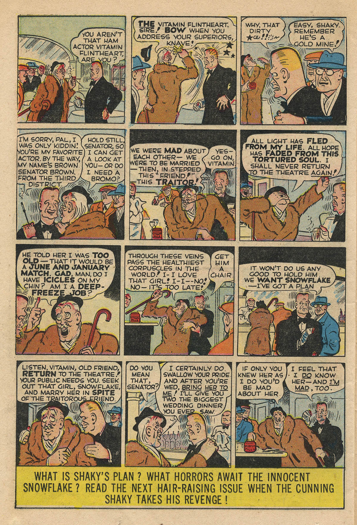 Read online Dick Tracy comic -  Issue #31 - 26