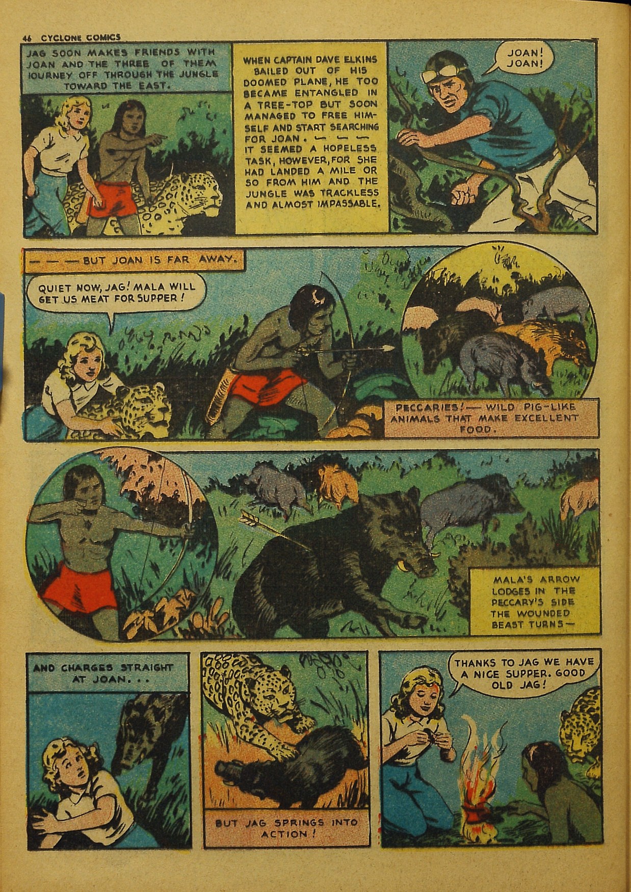 Read online Cyclone Comics comic -  Issue #5 - 48