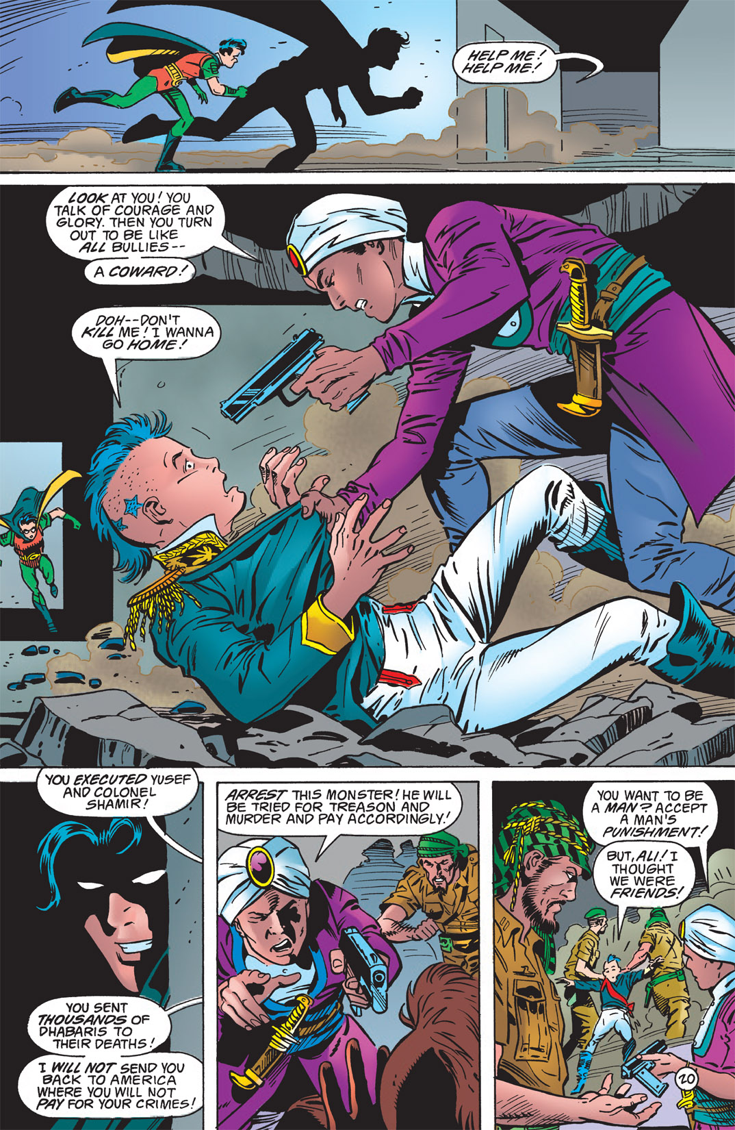 Read online Robin (1993) comic -  Issue #48 - 21