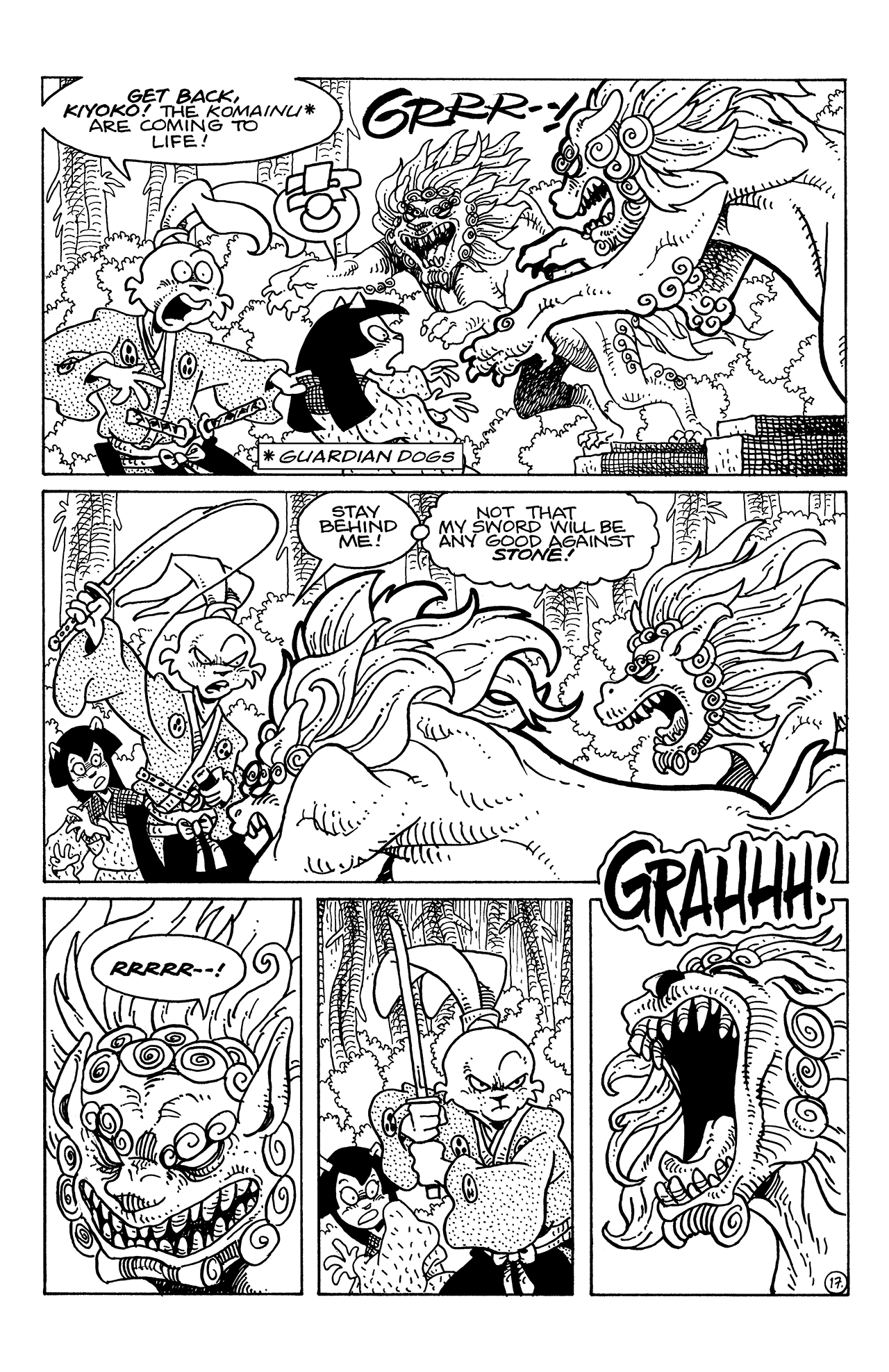 Read online Usagi Yojimbo (1996) comic -  Issue #118 - 19