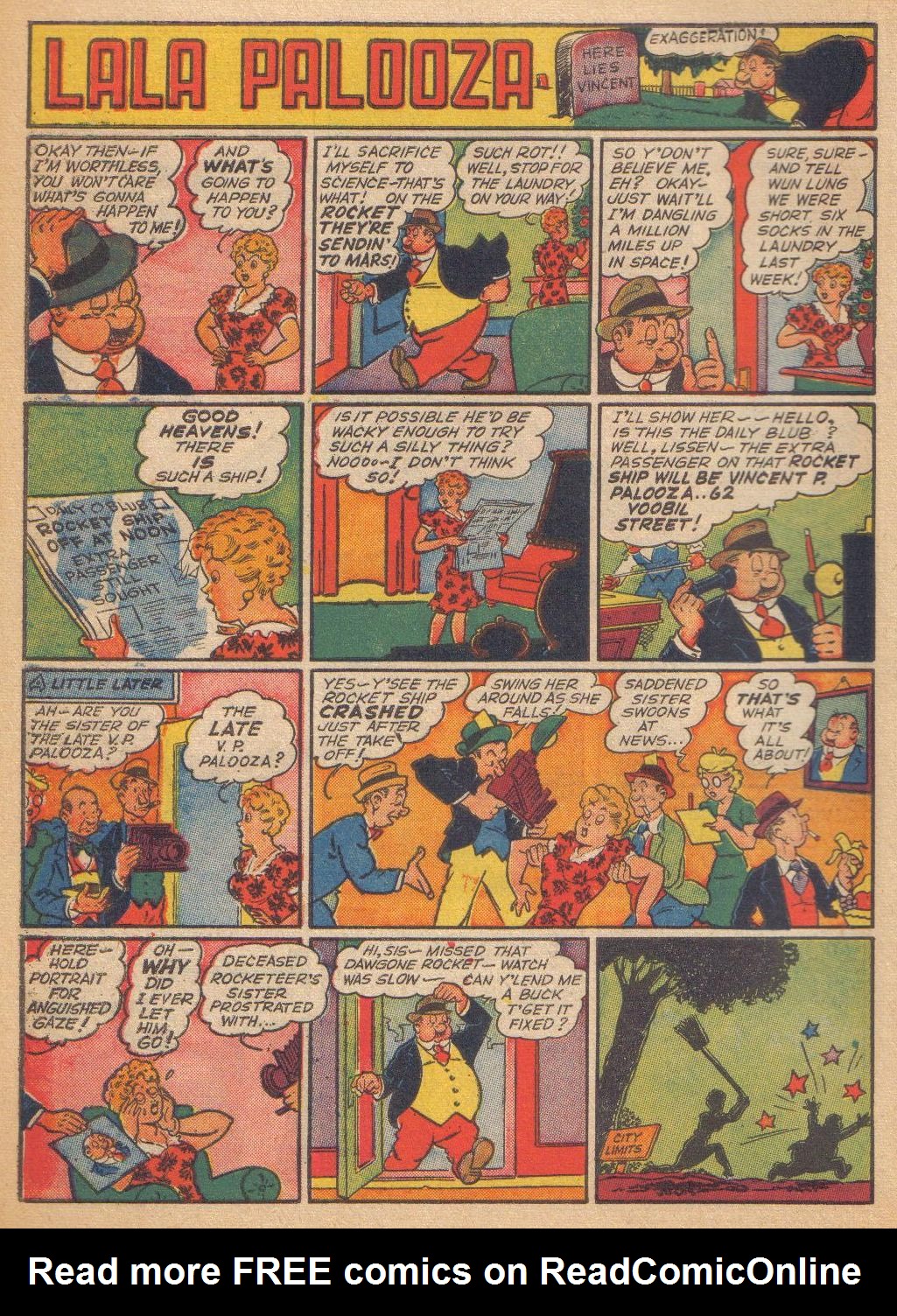 Read online Feature Comics comic -  Issue #36 - 34