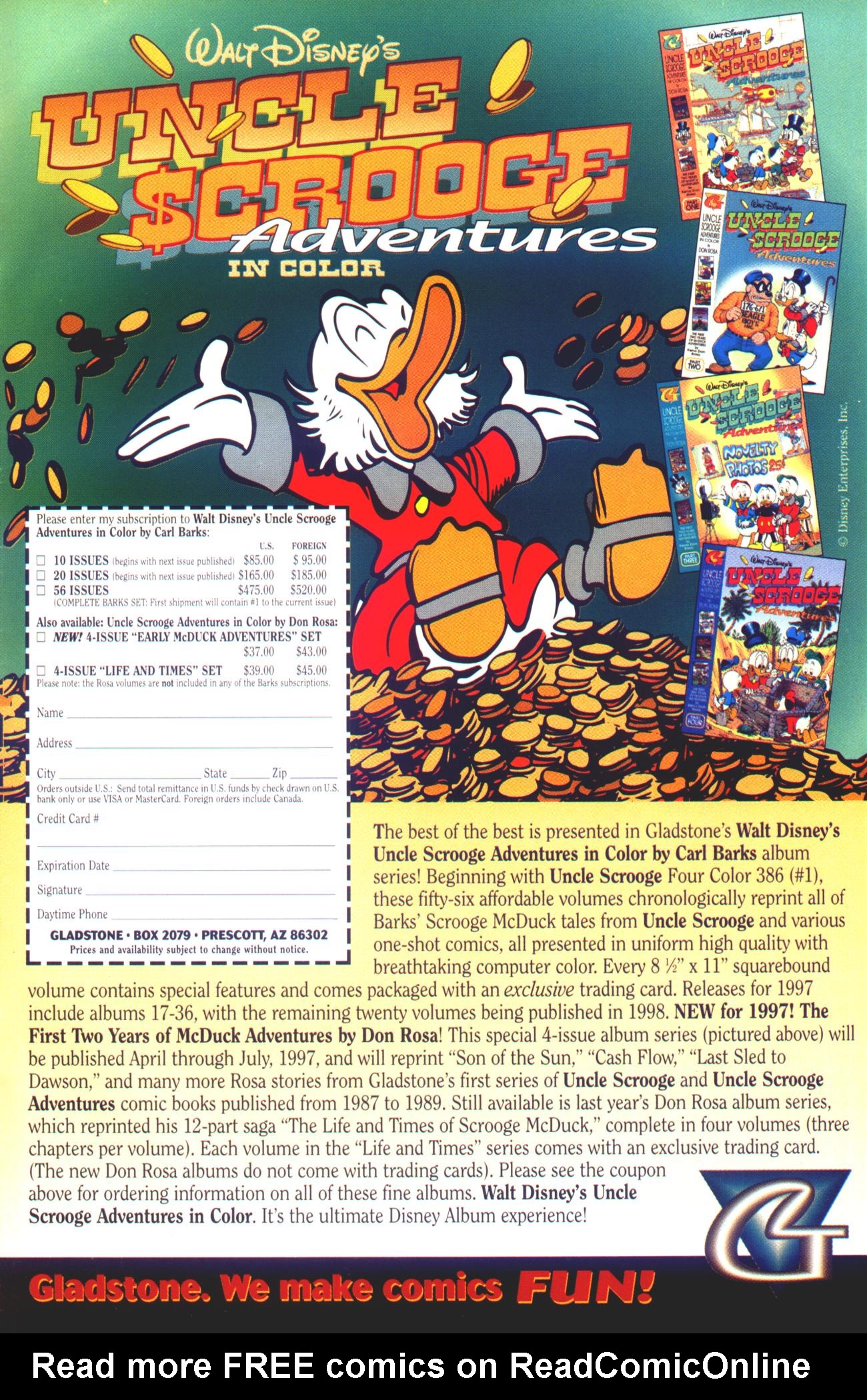 Read online Walt Disney's Uncle Scrooge Adventures comic -  Issue #48 - 35