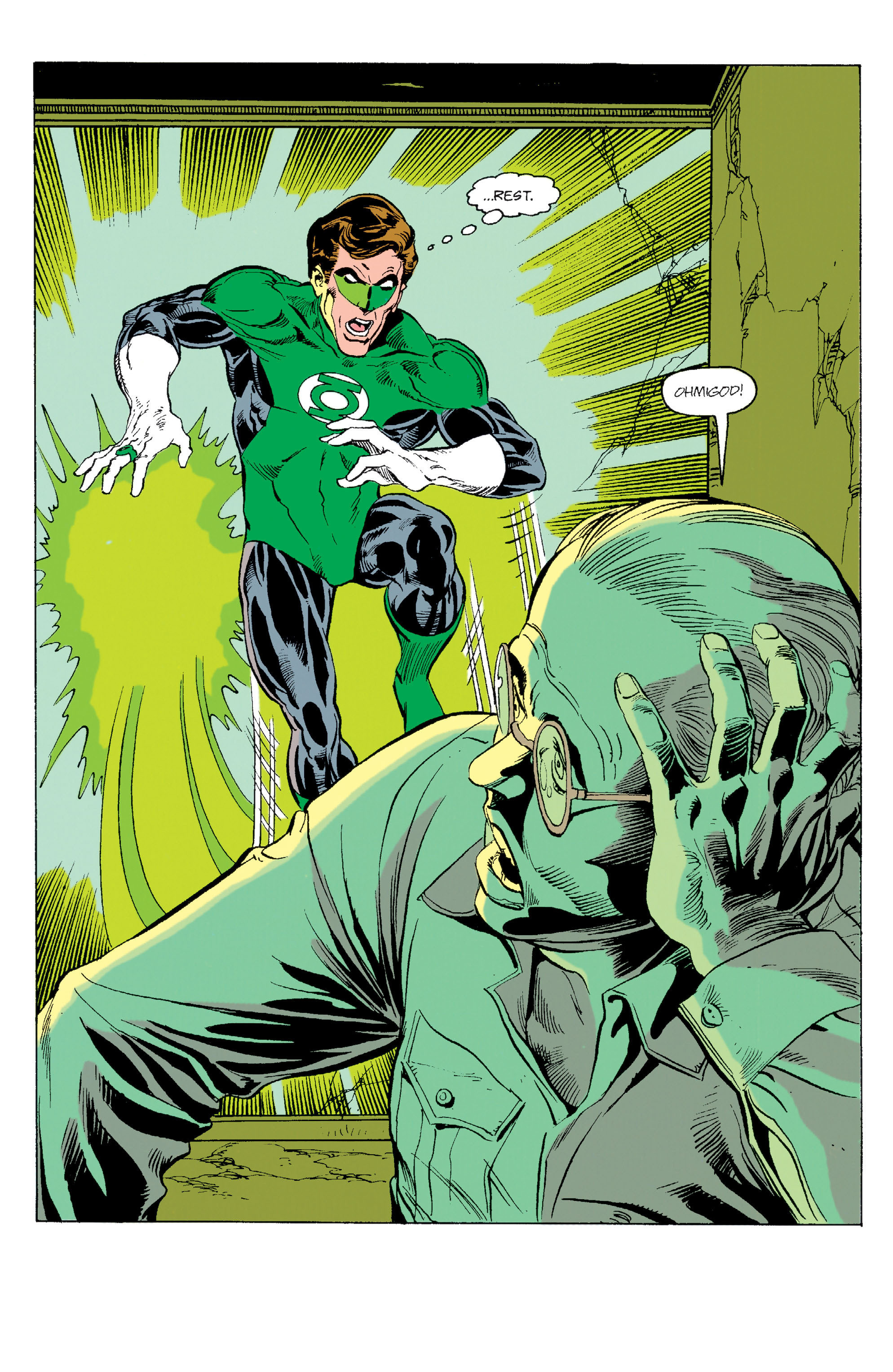 Read online Green Lantern: Hal Jordan comic -  Issue # TPB 1 (Part 3) - 3