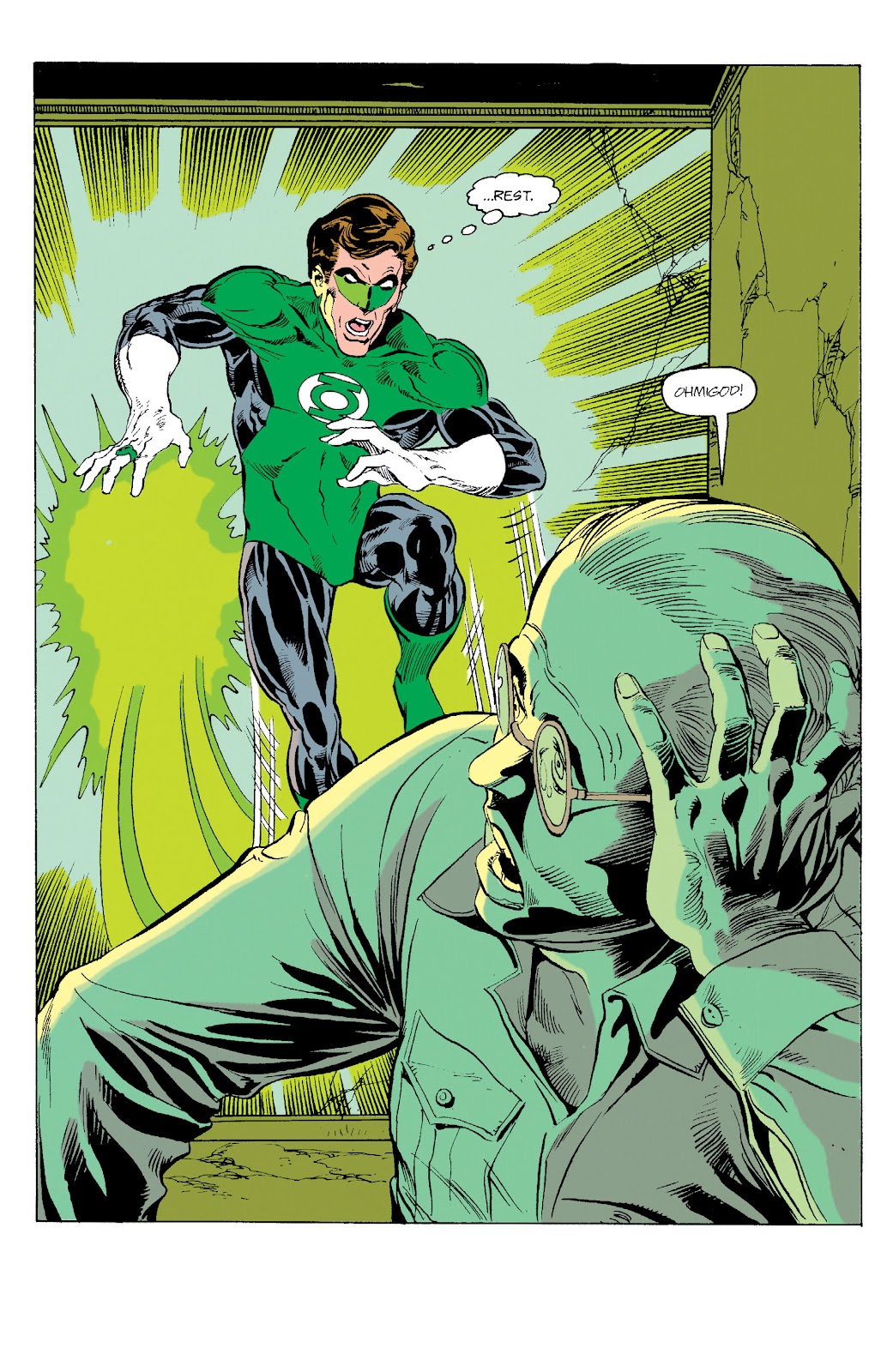 Green Lantern: Hal Jordan issue TPB 1 (Part 3) - Page 3