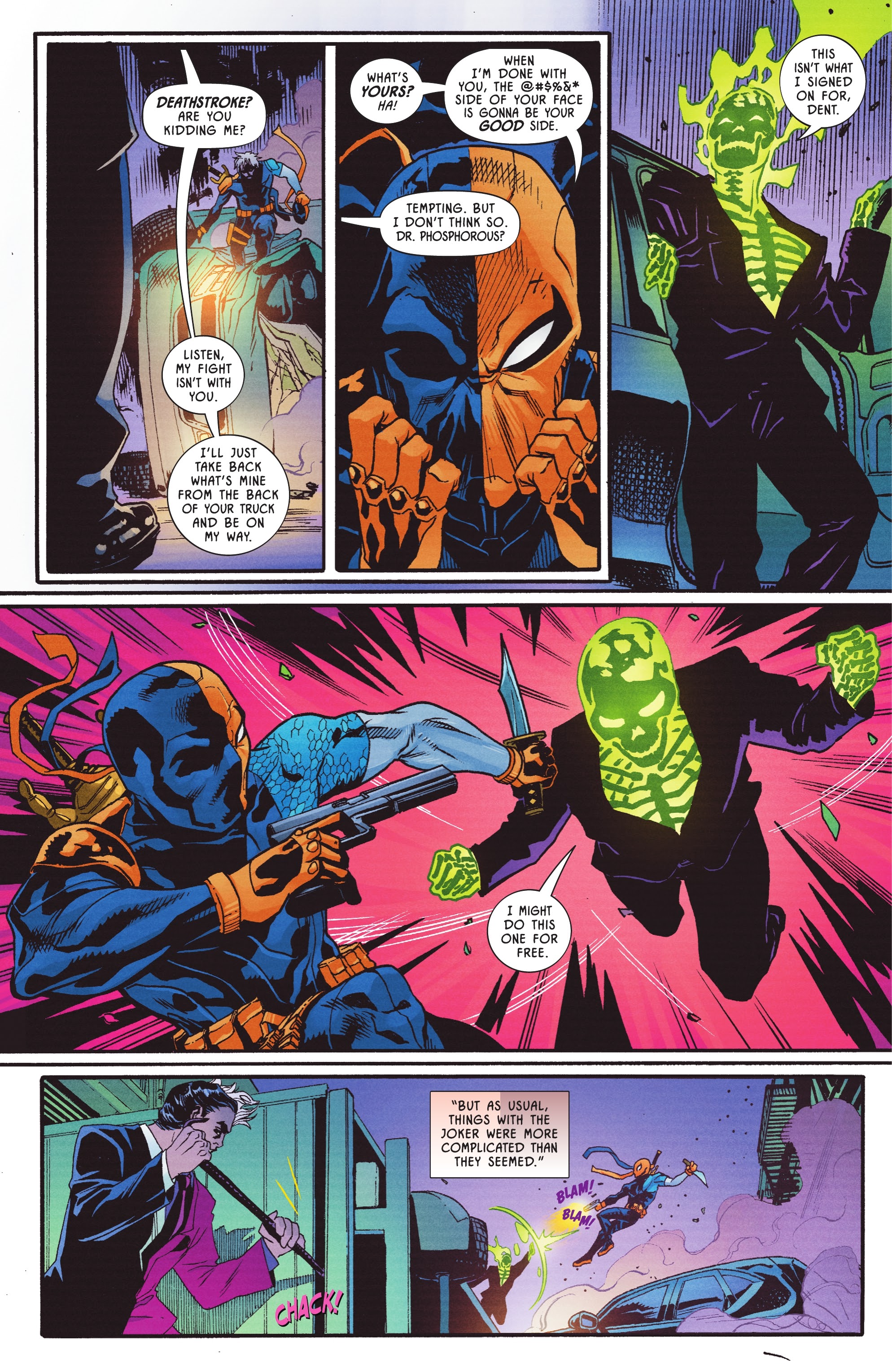 Read online The Joker Presents: A Puzzlebox comic -  Issue #5 - 8