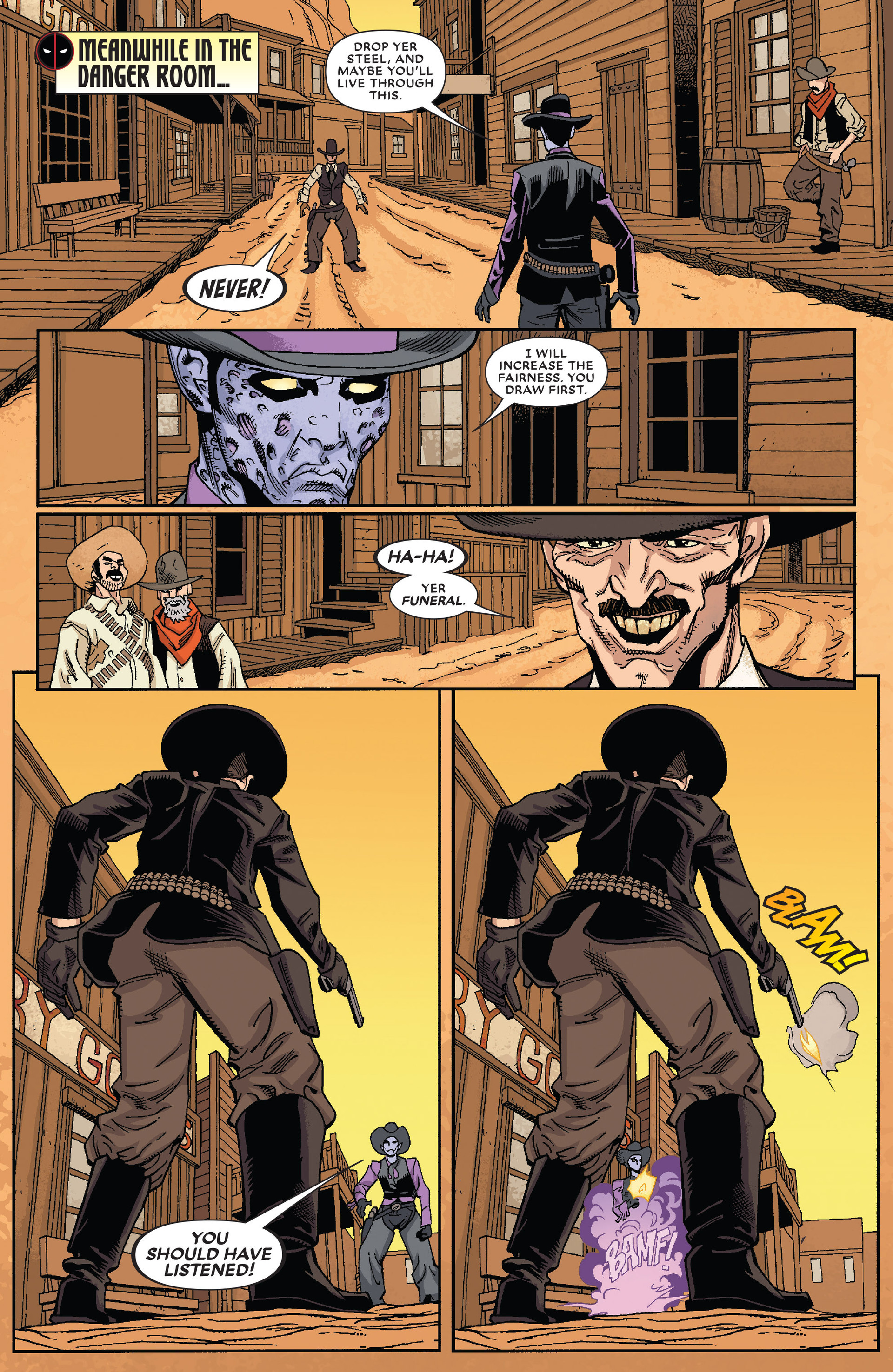Read online Deadpool (2013) comic -  Issue #37 - 16