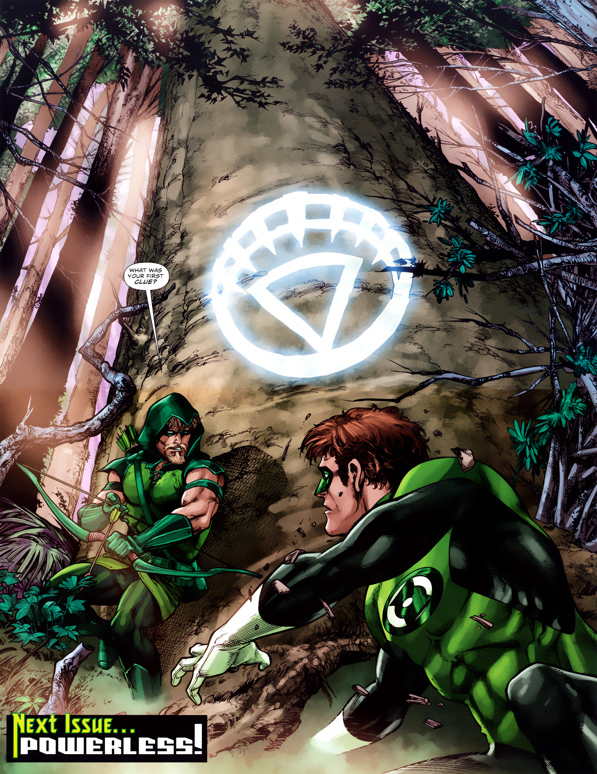 Read online Green Arrow [II] comic -  Issue #1 - 26