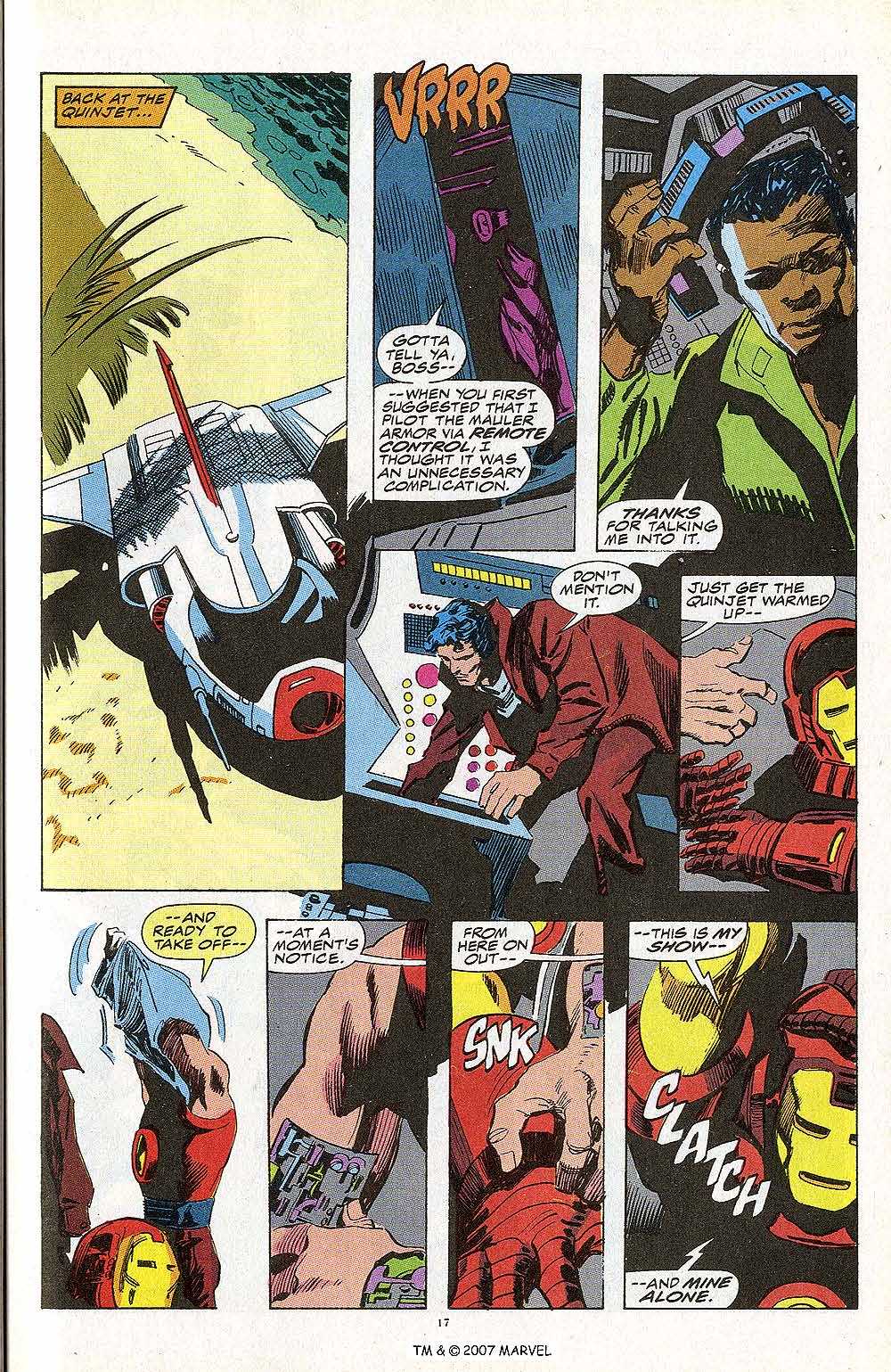 Read online Iron Man Annual comic -  Issue #13 - 19