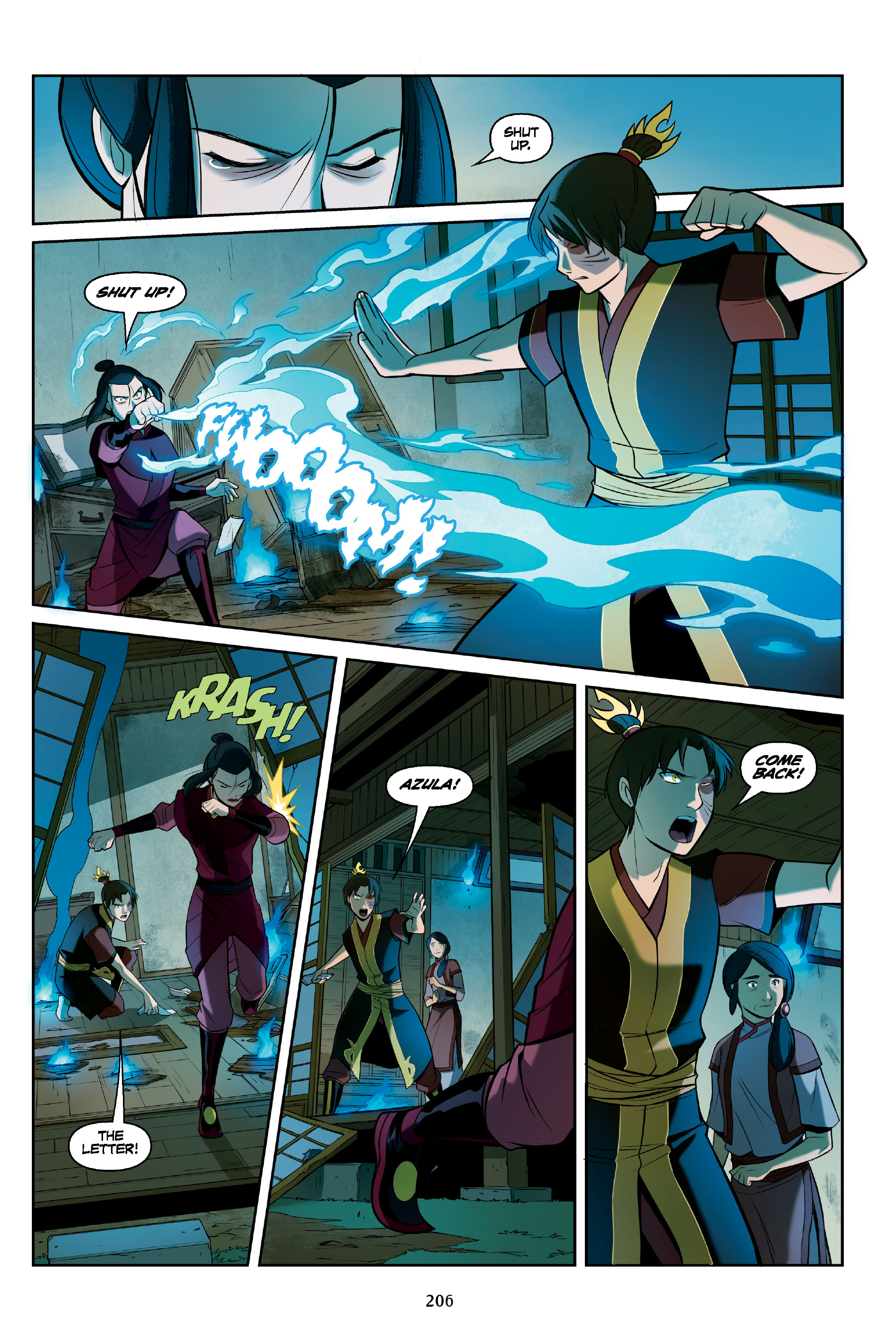 Read online Nickelodeon Avatar: The Last Airbender - The Search comic -  Issue # _TPB Omnibus (Part 3) - 7
