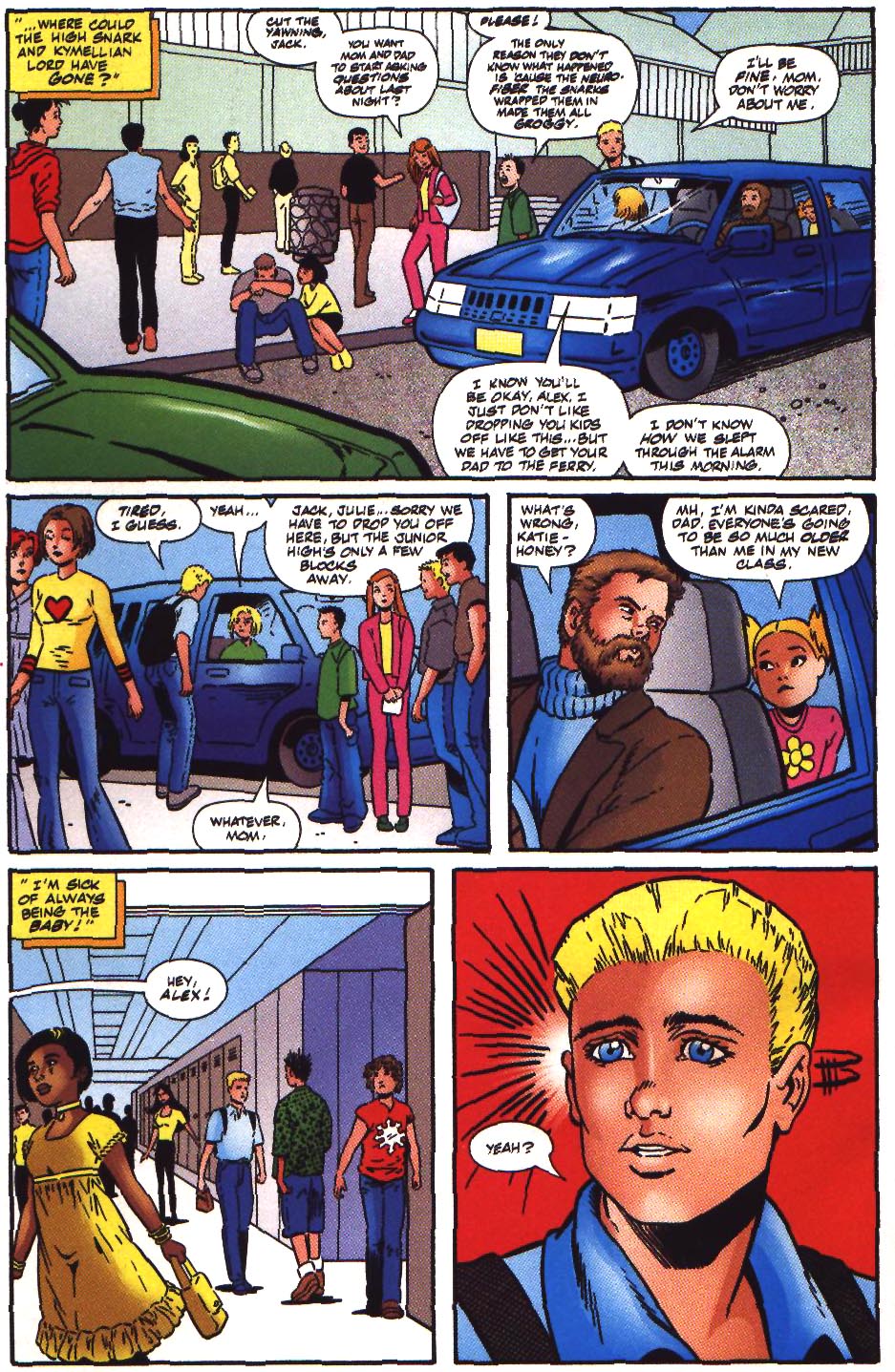 Read online Power Pack (2000) comic -  Issue #2 - 9