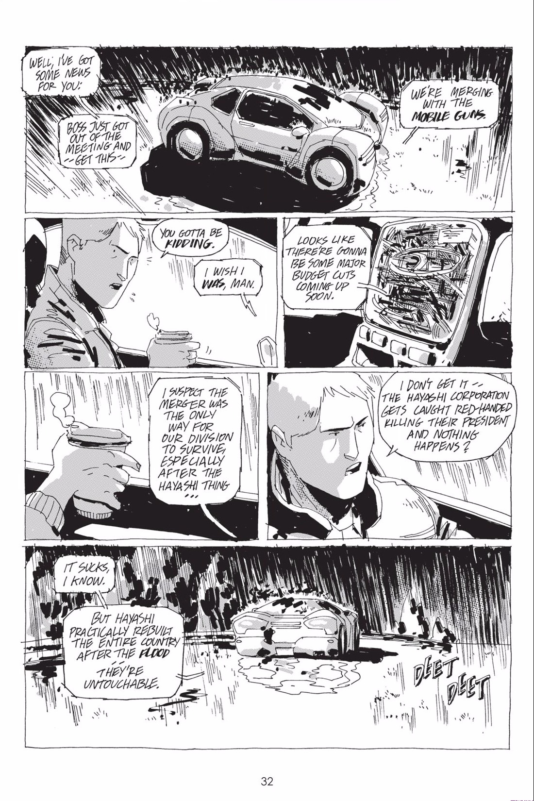 Read online Old City Blues comic -  Issue # TPB - 32