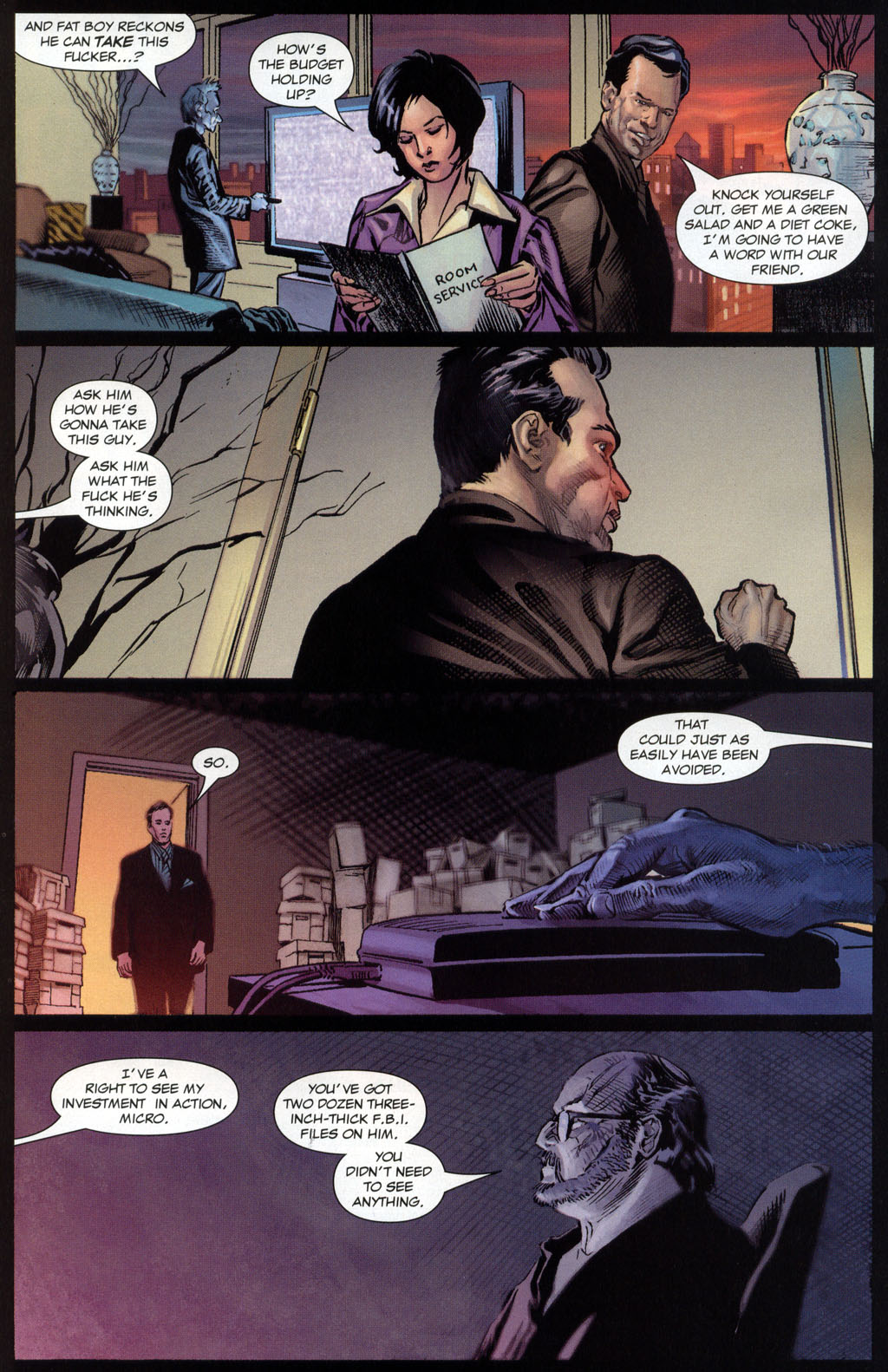 The Punisher (2004) Issue #1 #1 - English 20