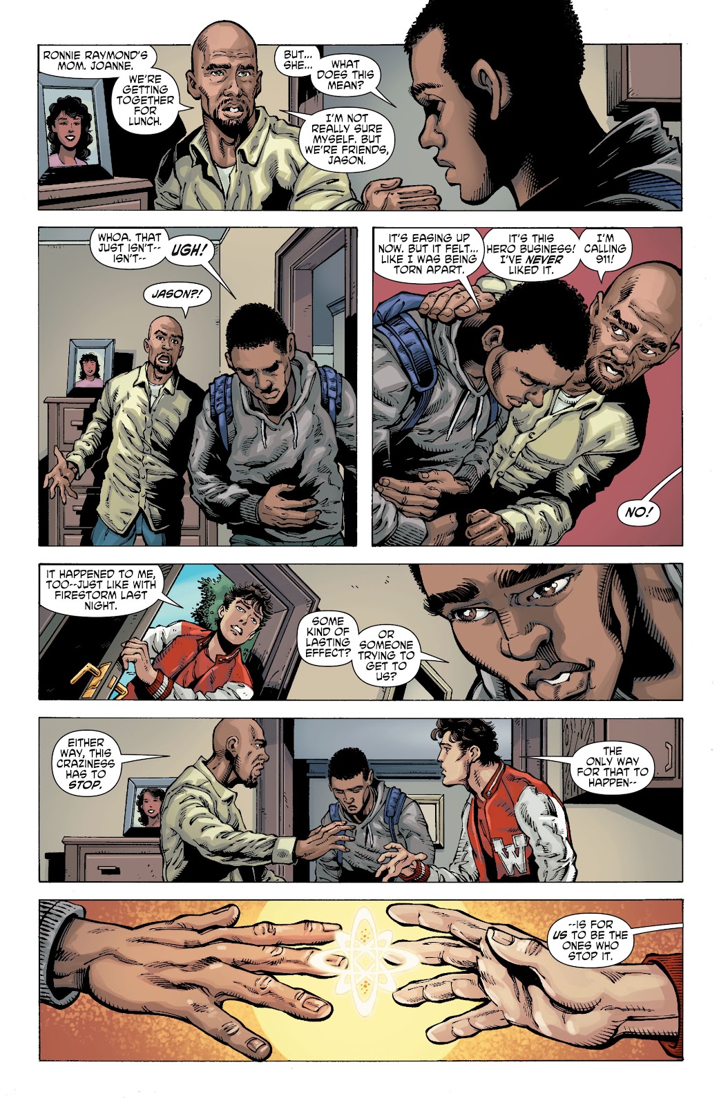The Fury of Firestorm: The Nuclear Men issue 14 - Page 14