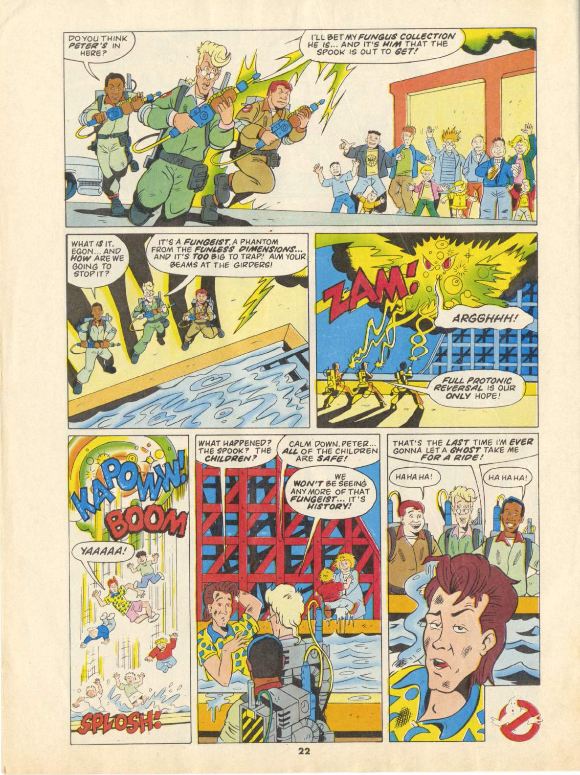 Read online The Real Ghostbusters comic -  Issue #136 - 15