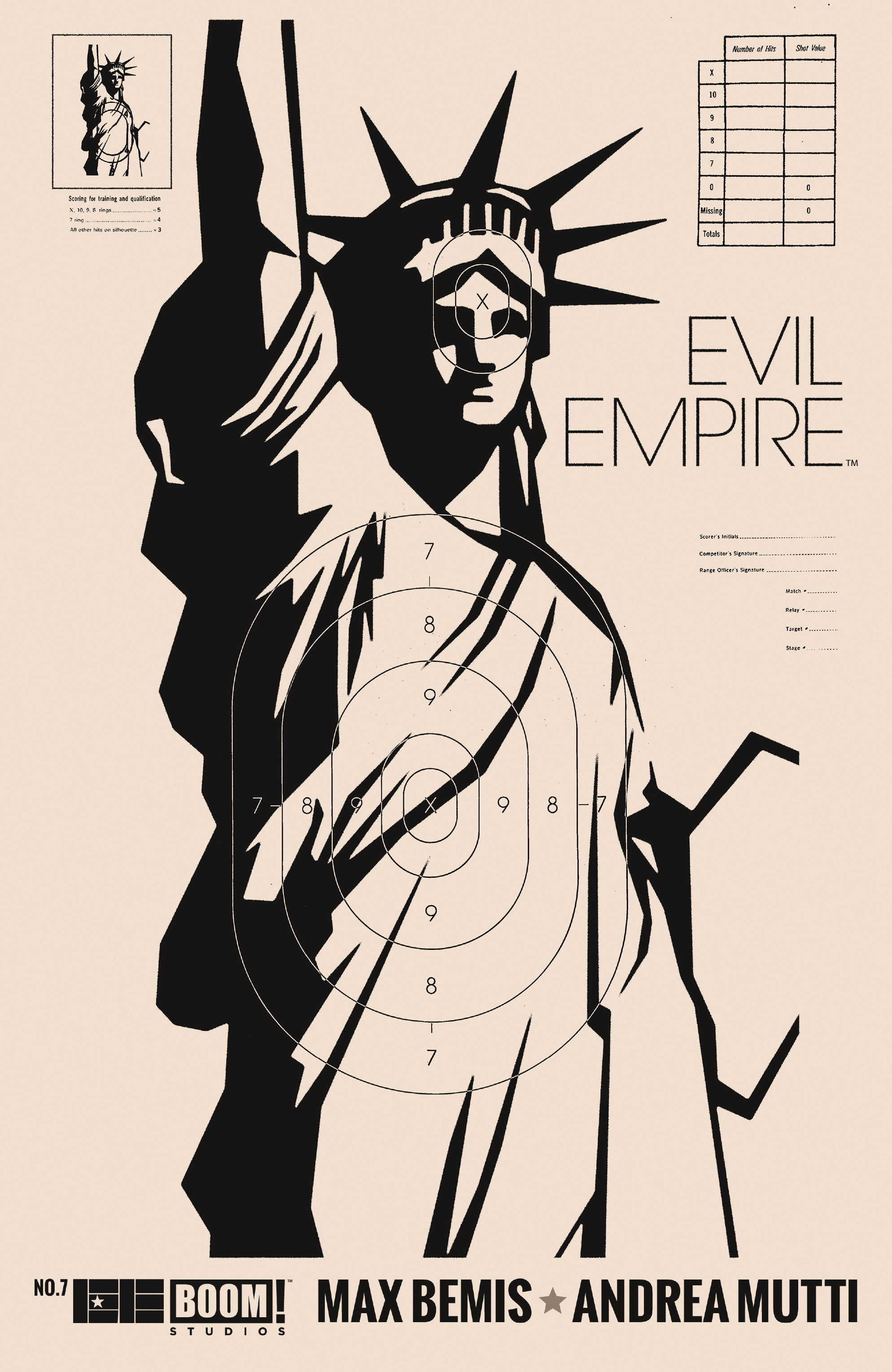 Read online Evil Empire comic -  Issue #7 - 1