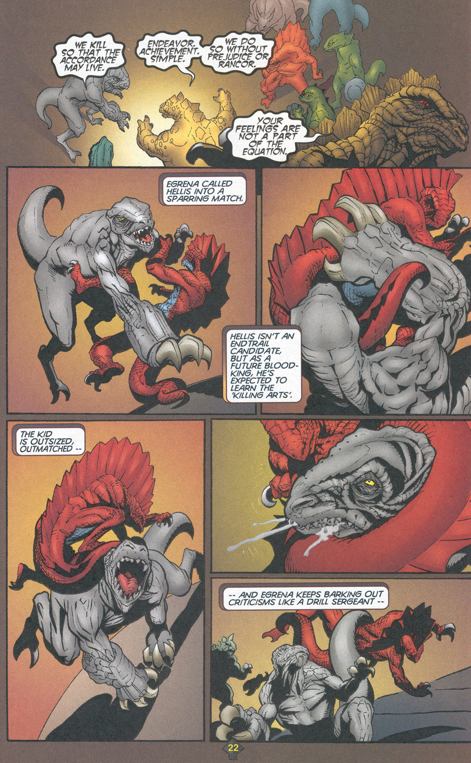 Read online Turok: Child of Blood comic -  Issue # Full - 20